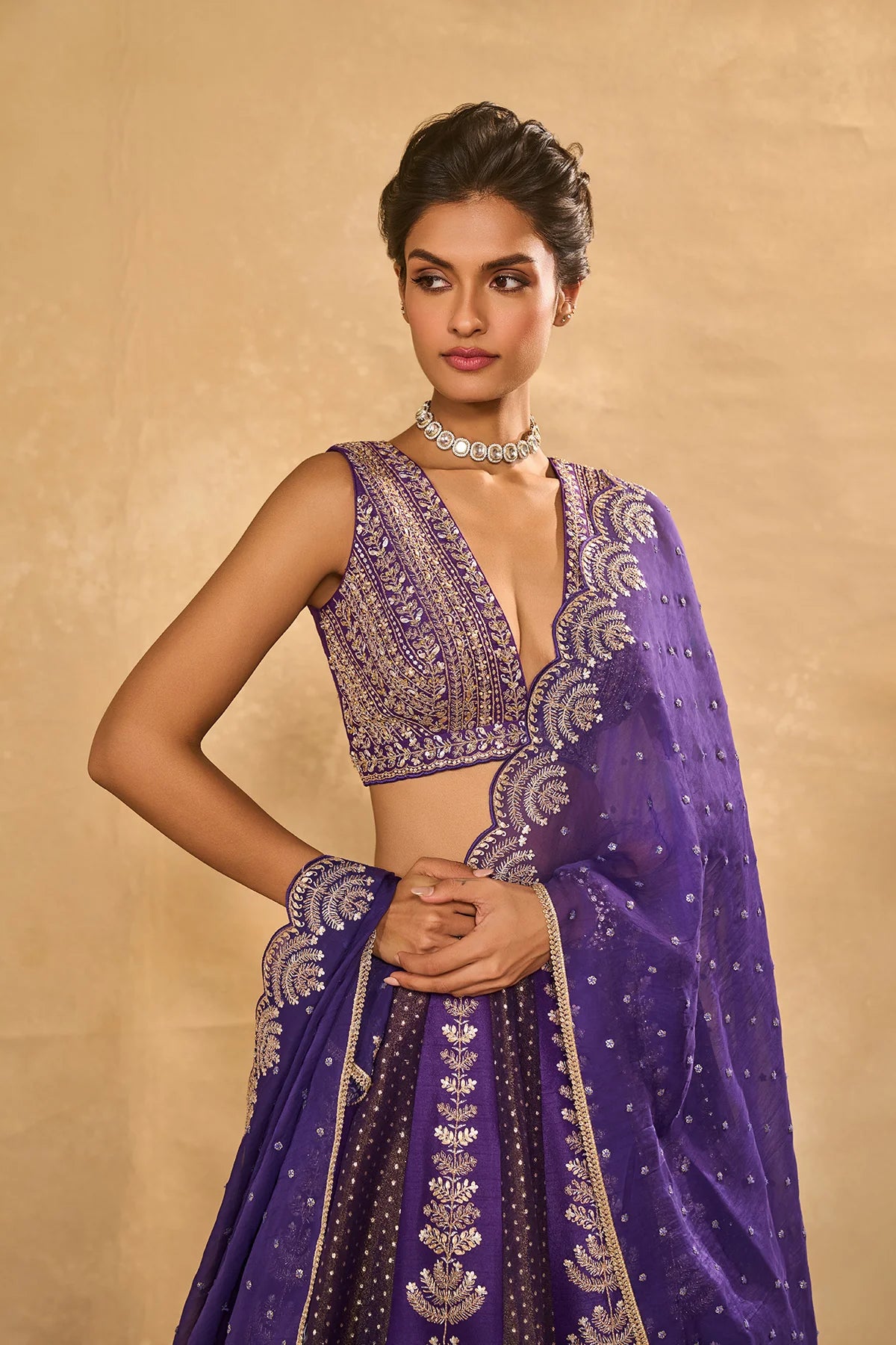 Maitri Lehenga