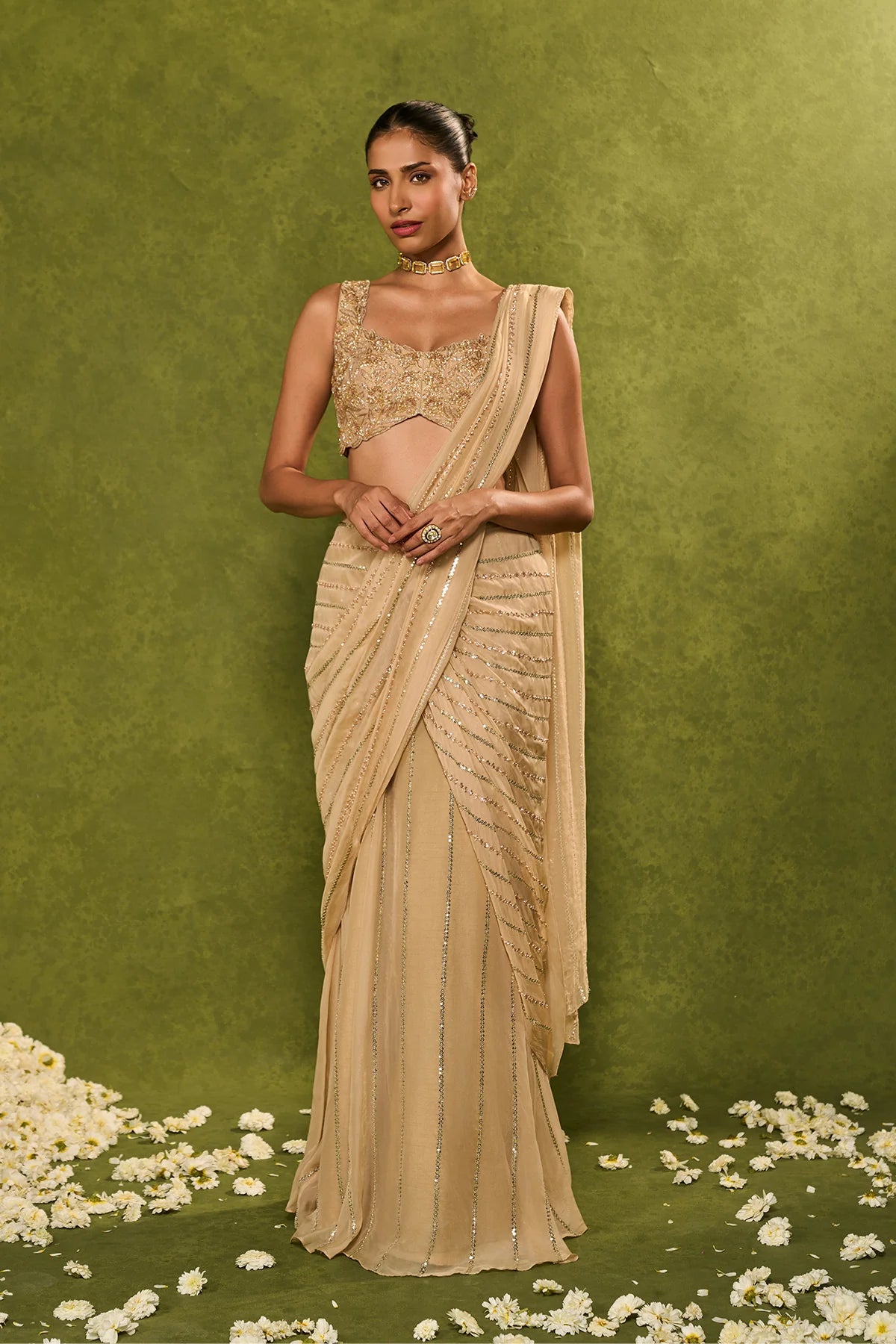 Aaliyah Saree