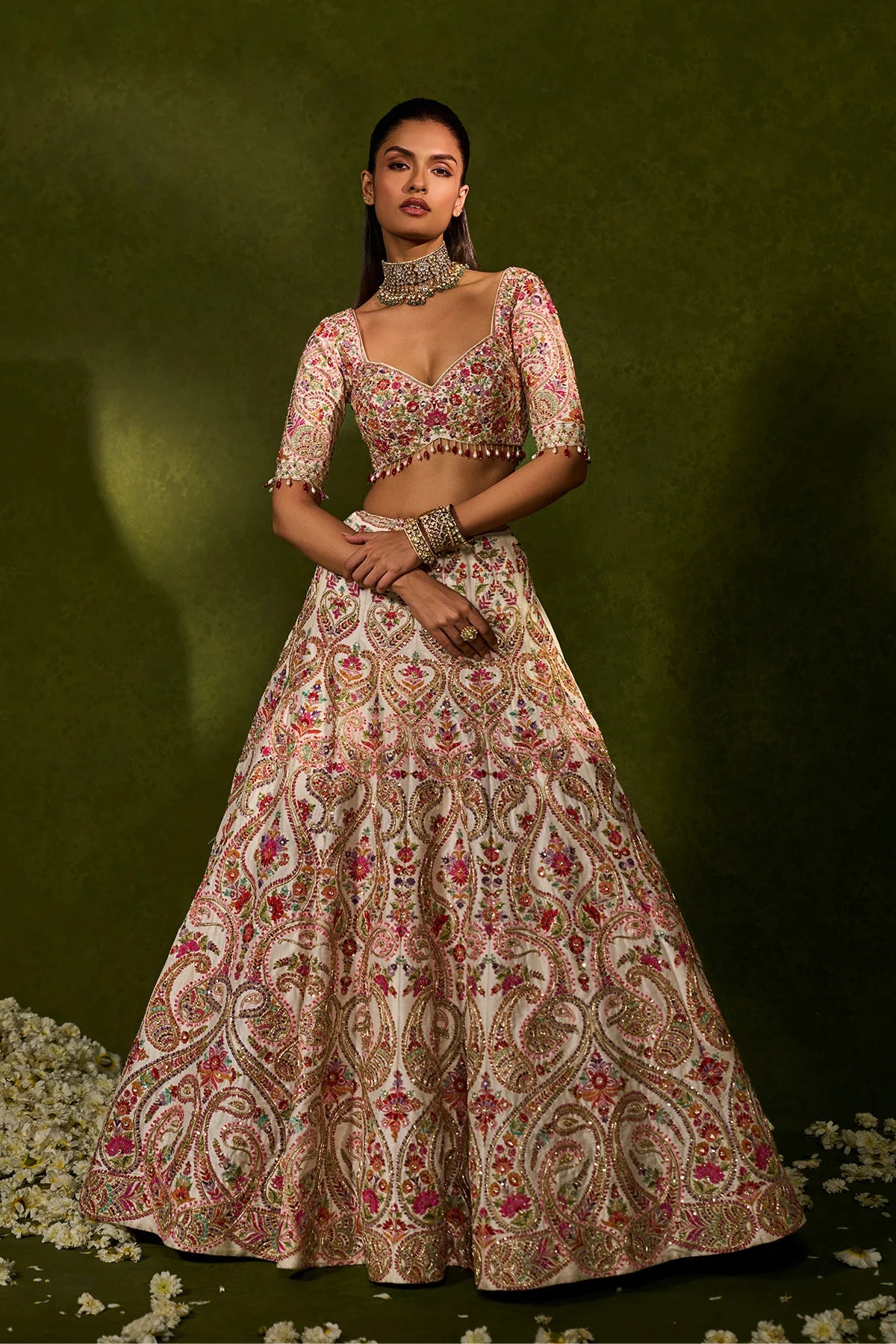 Saisa Lehenga
