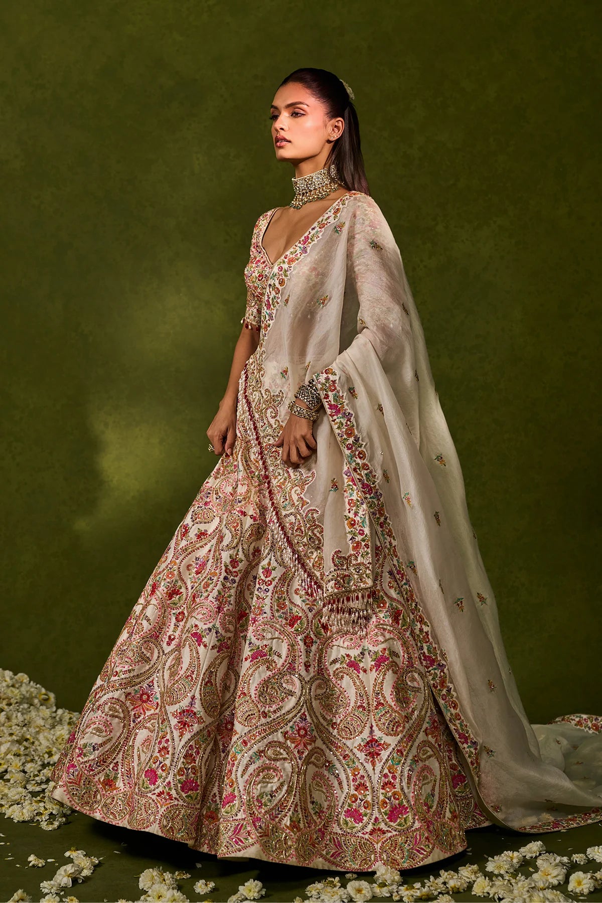 Saisa Lehenga