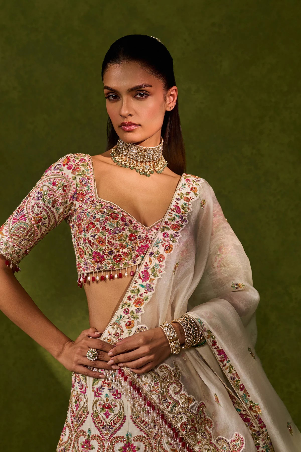 Saisa Lehenga