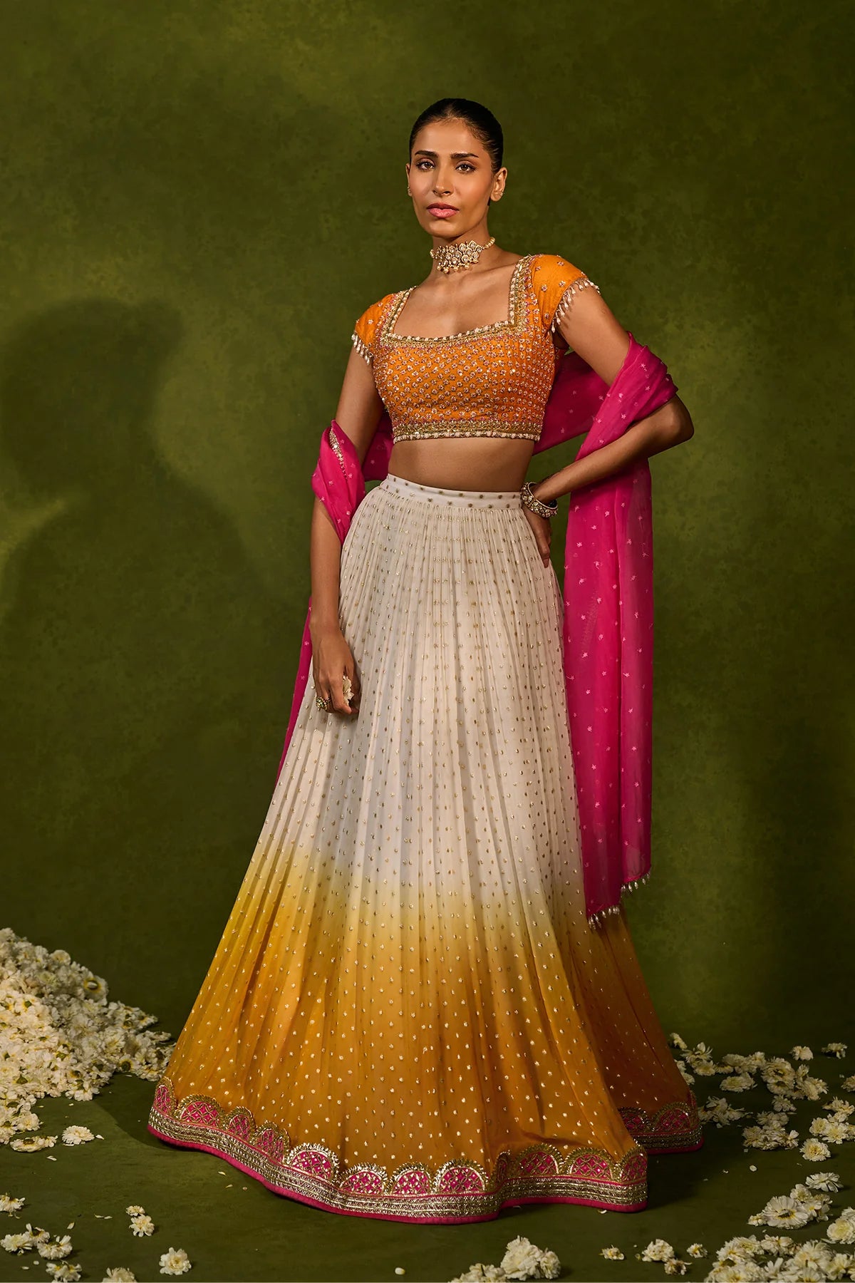 Devika Lehenga