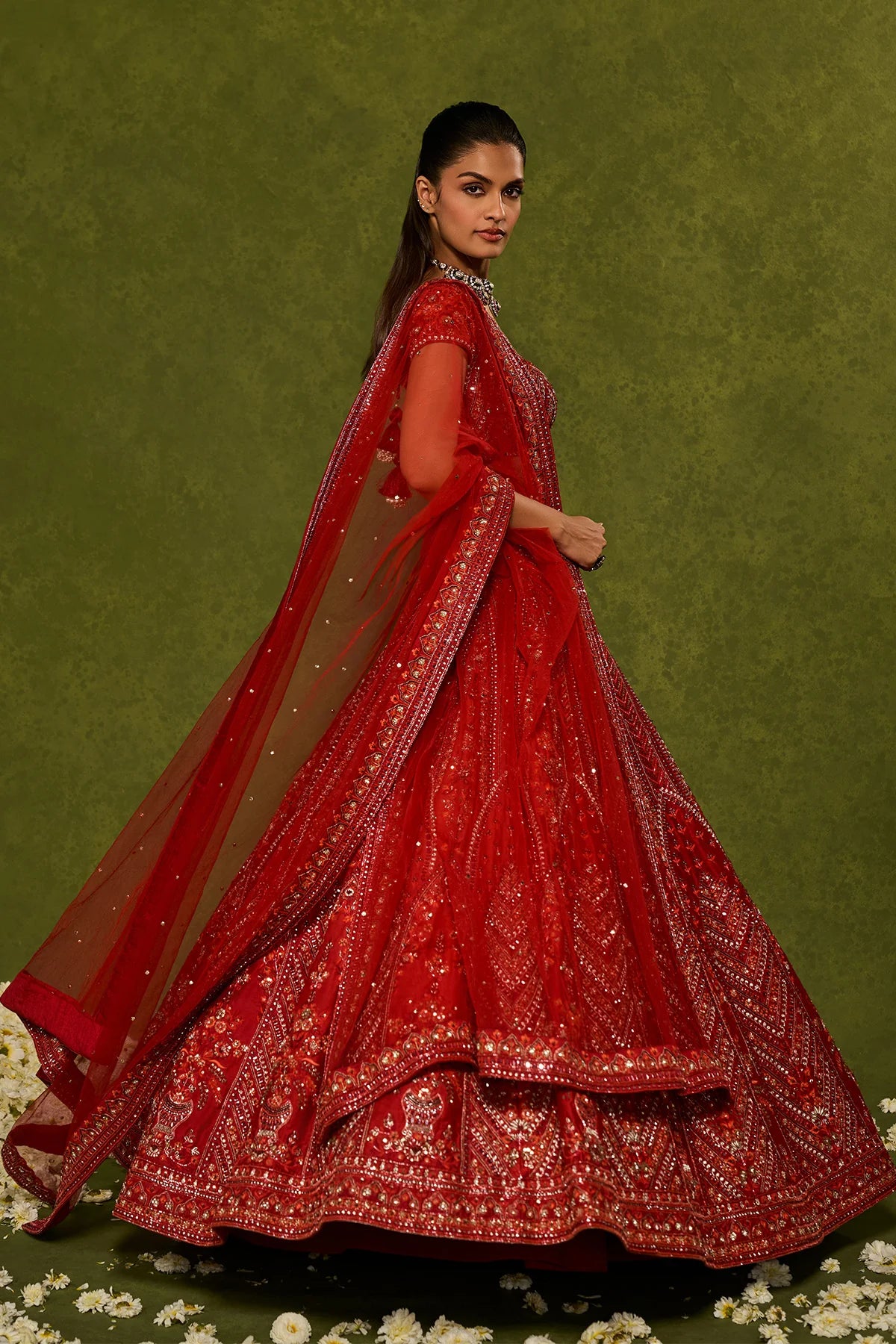Indira Lehenga