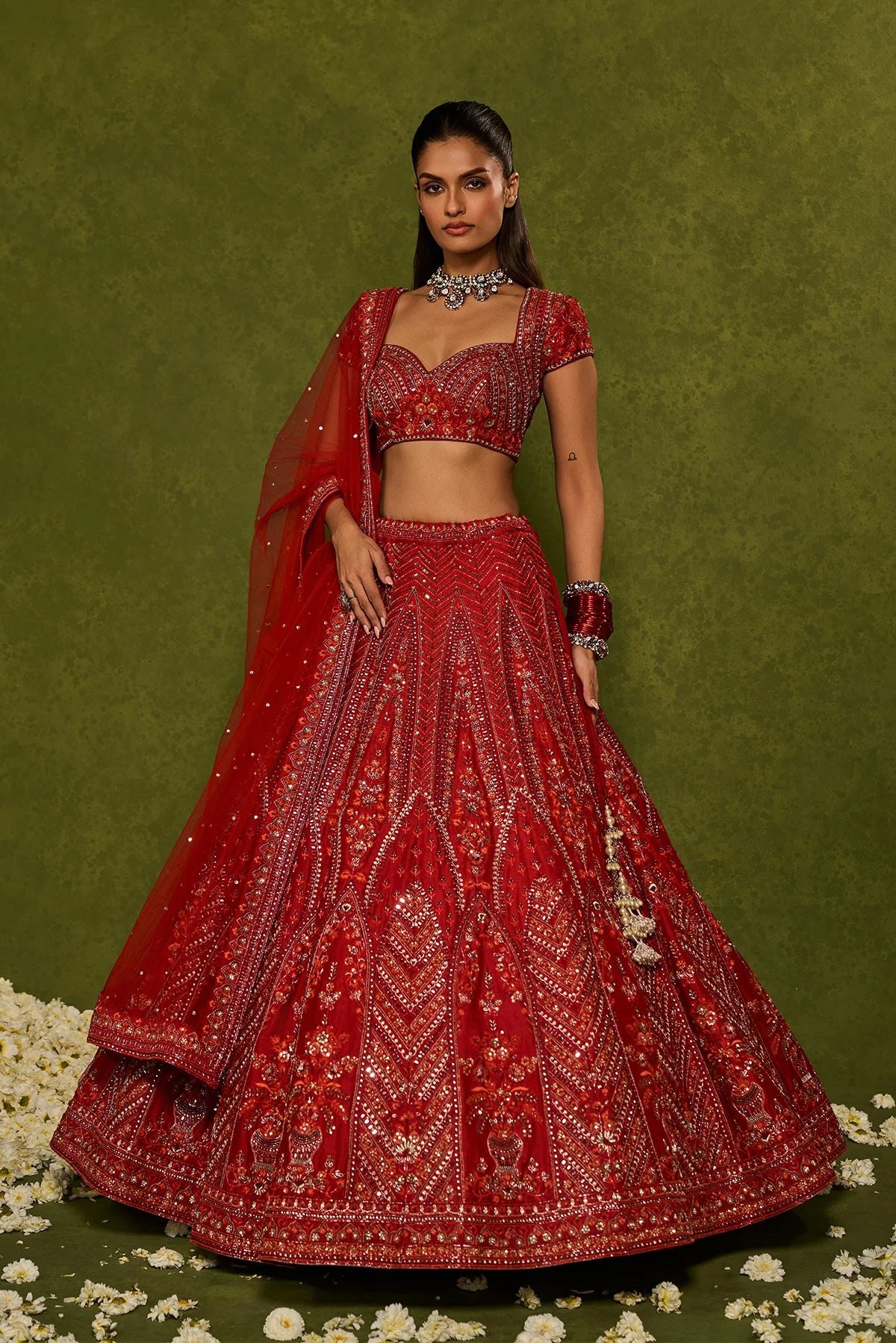 Indira Lehenga