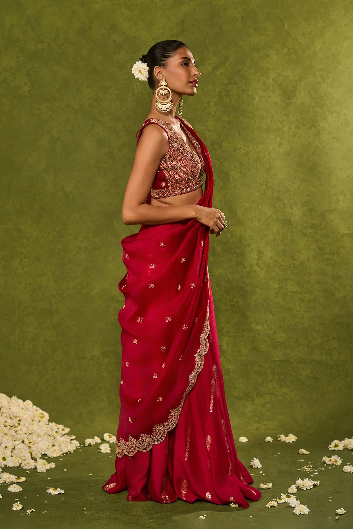 Amal Lehenga Saree