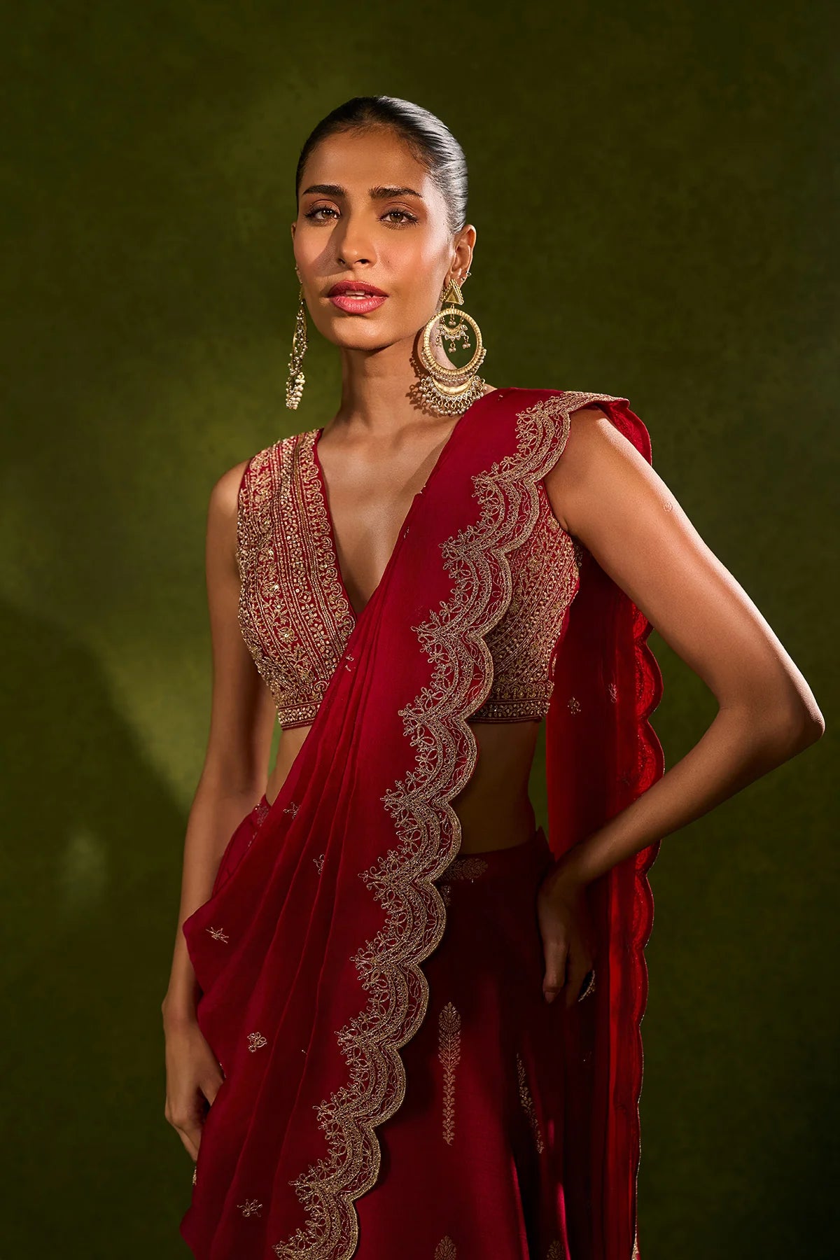 Amal Lehenga Saree