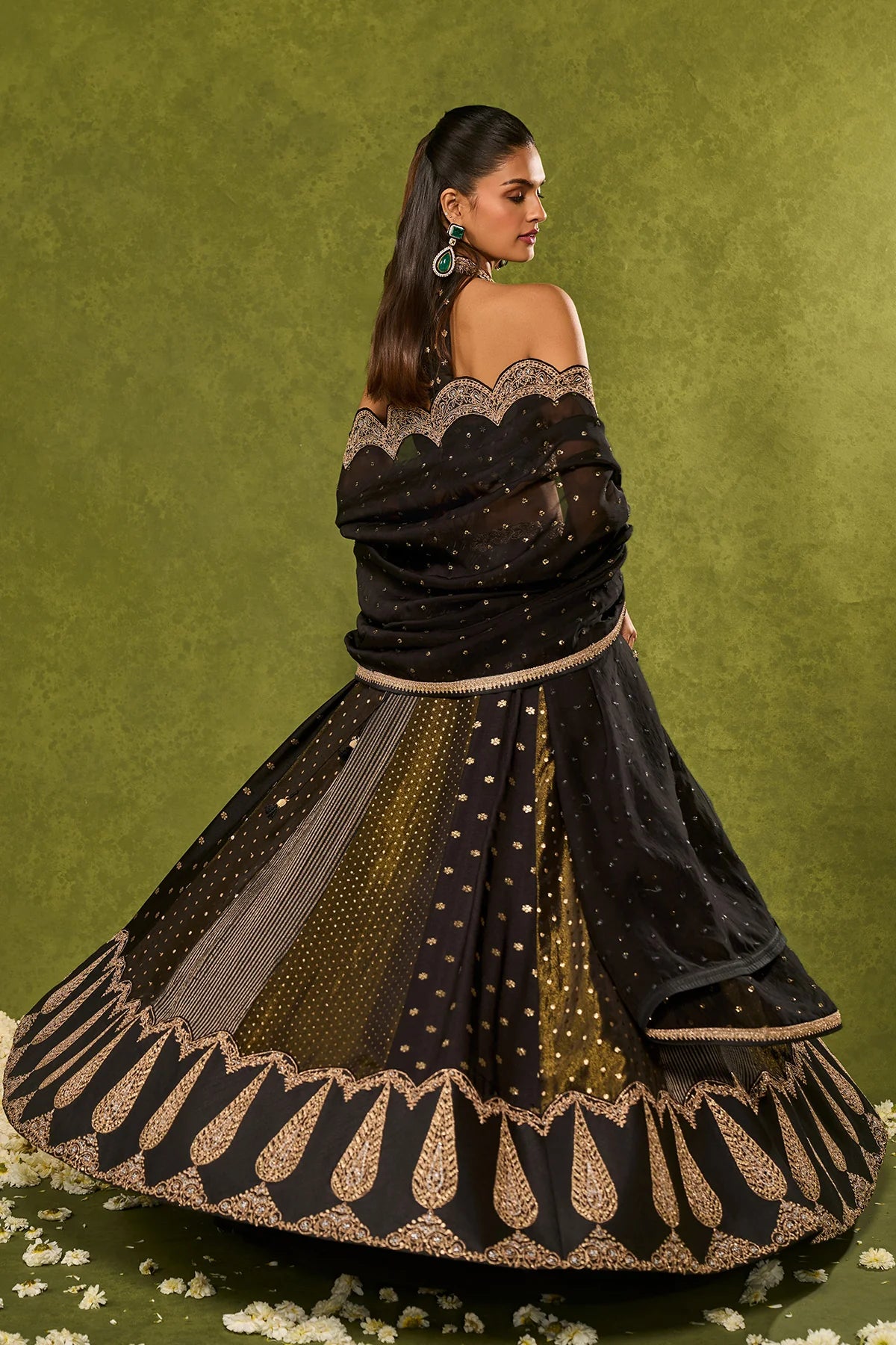Nandana Lehenga