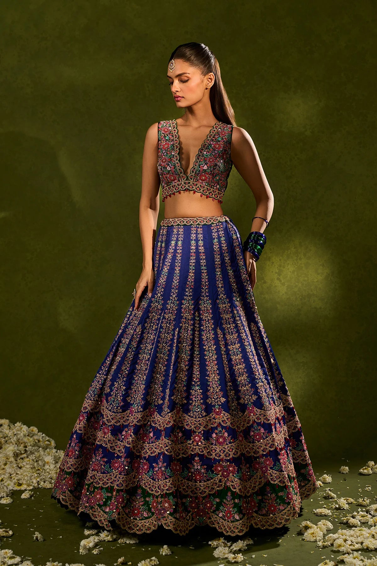 Oorja Lehenga