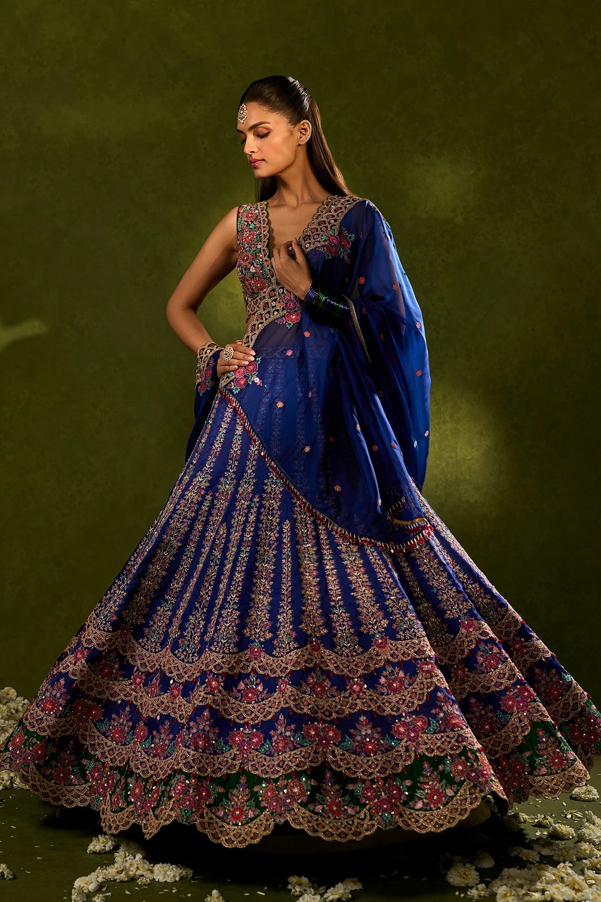 Oorja Lehenga