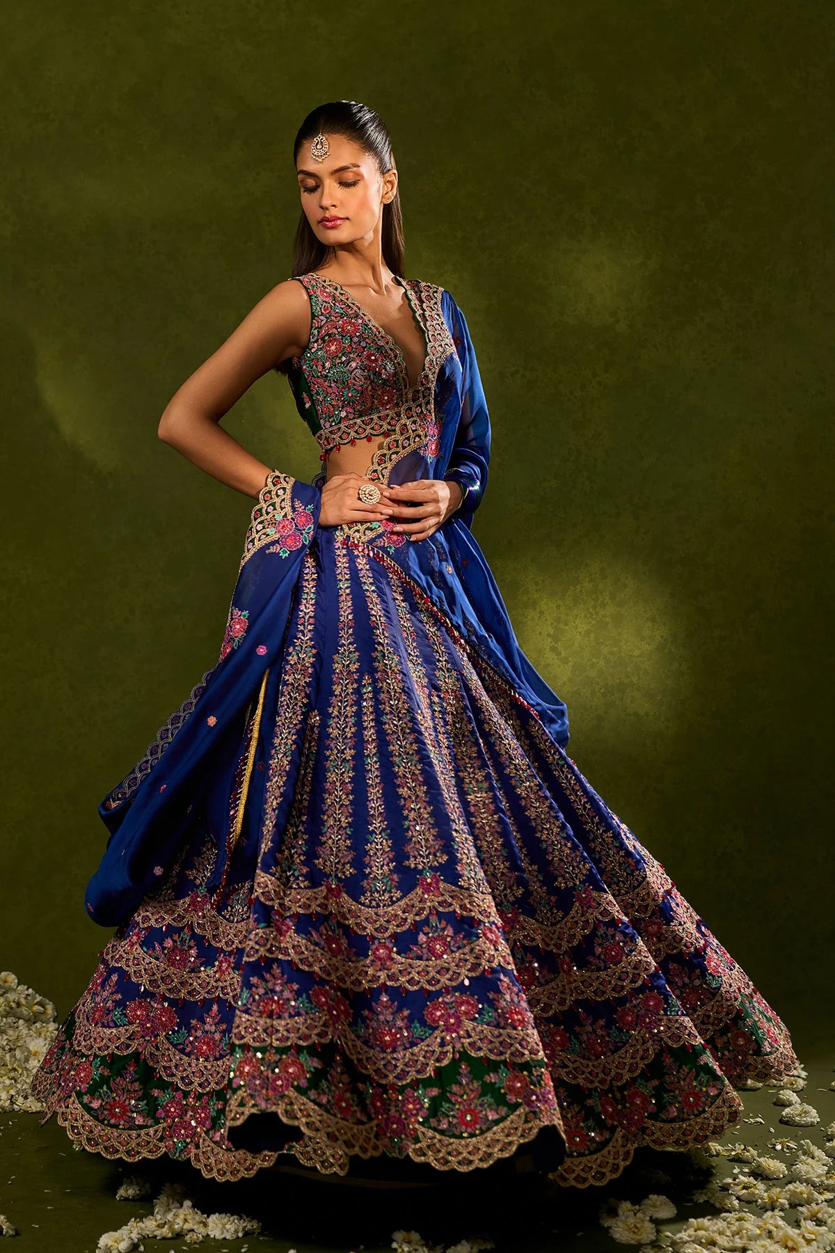 Oorja Lehenga