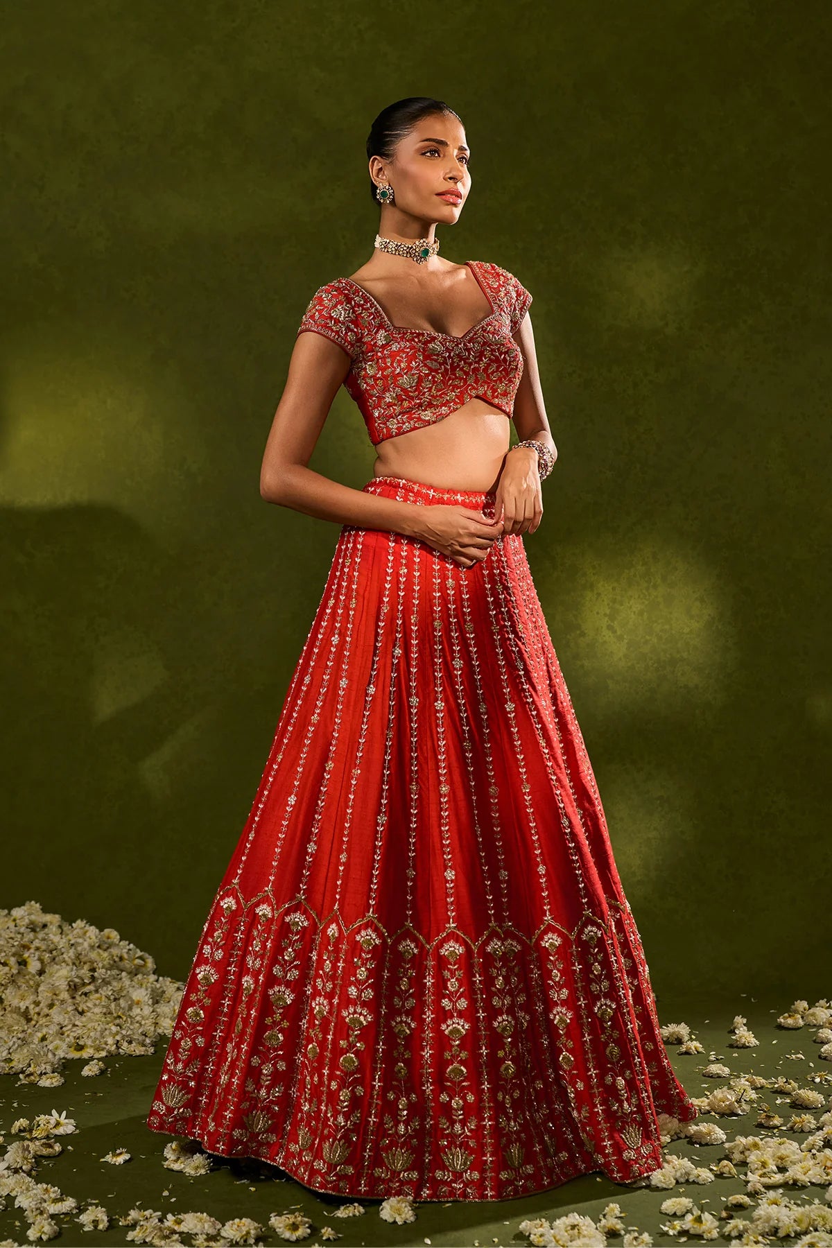 Anandi Lehenga