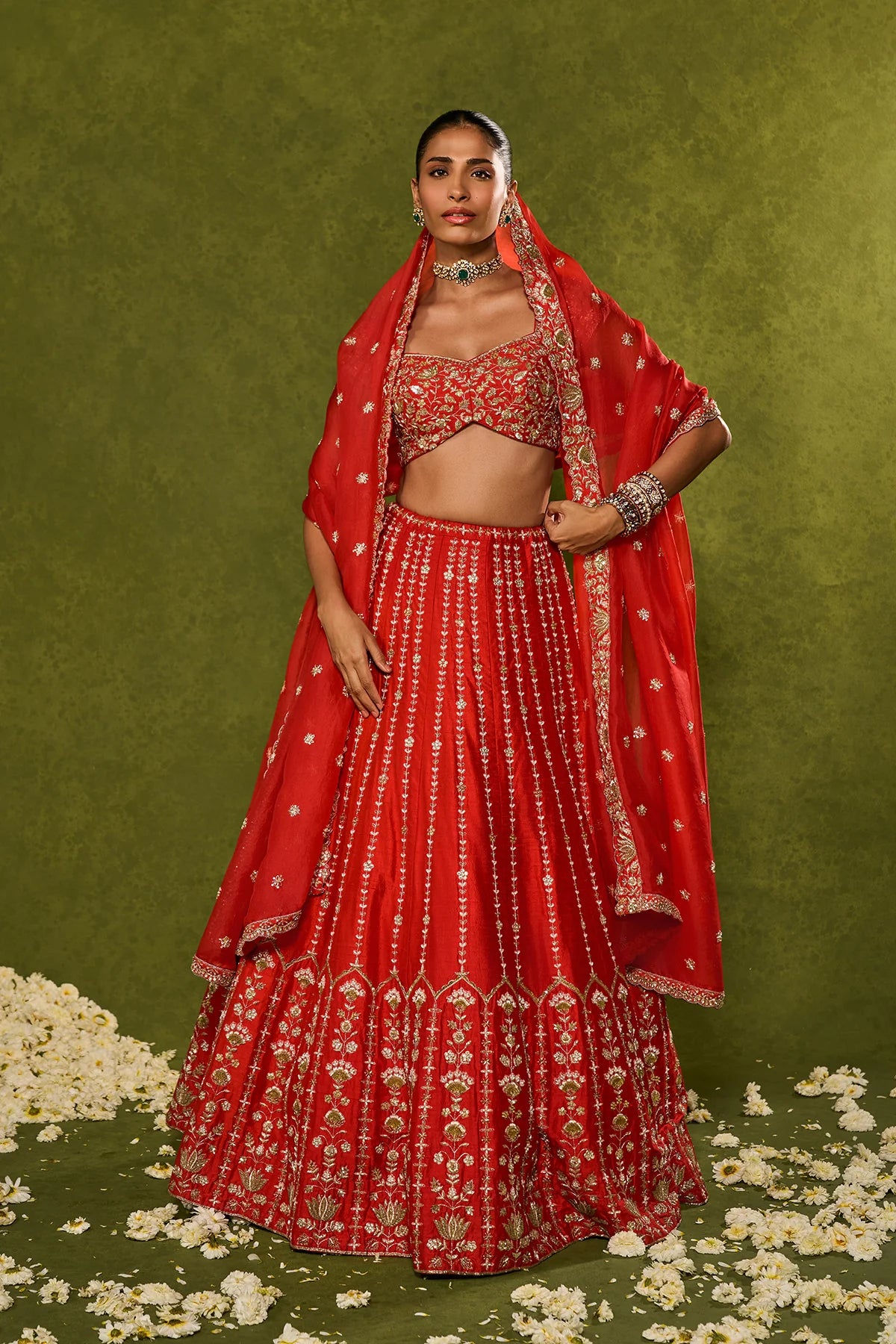 Anandi Lehenga