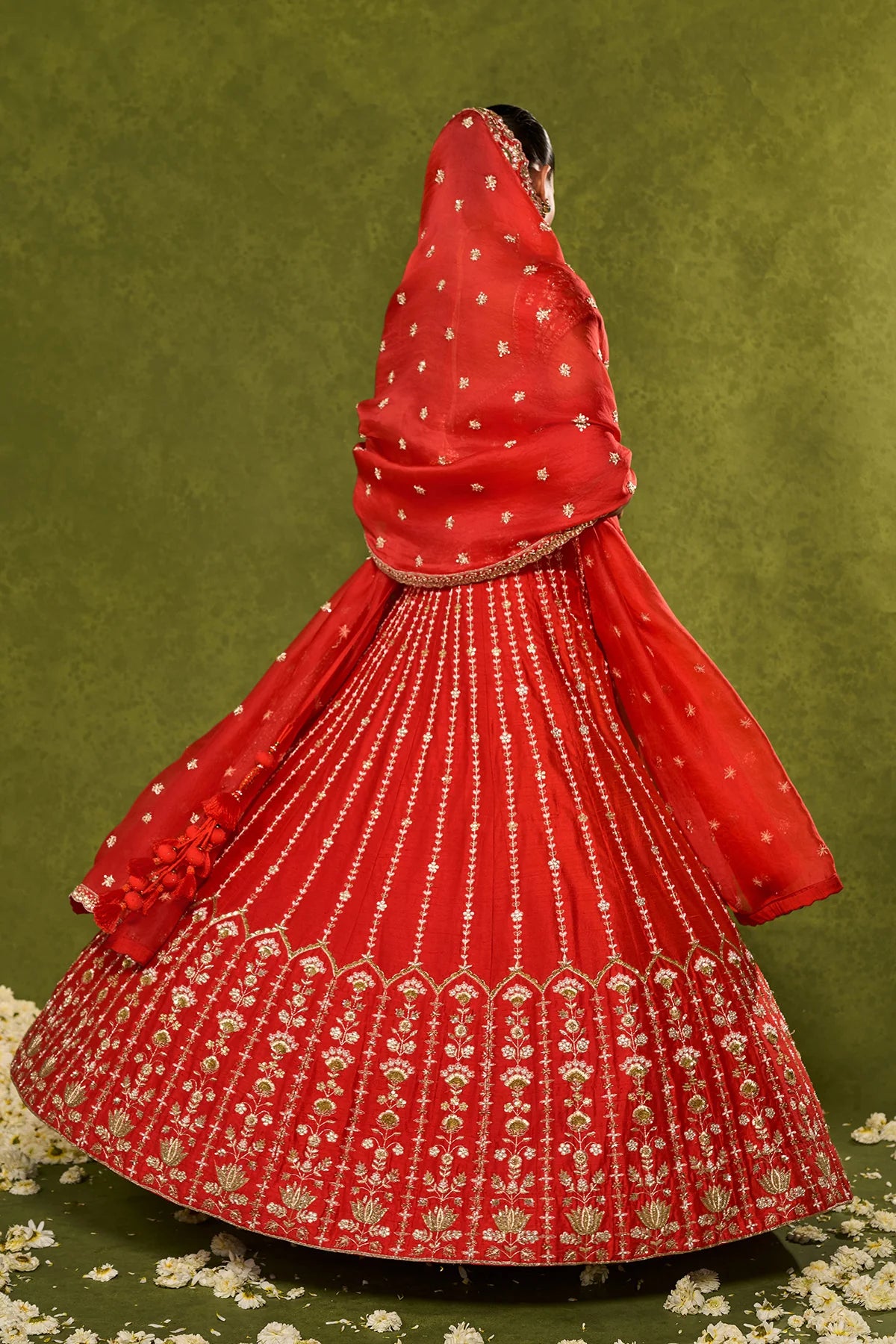Anandi Lehenga