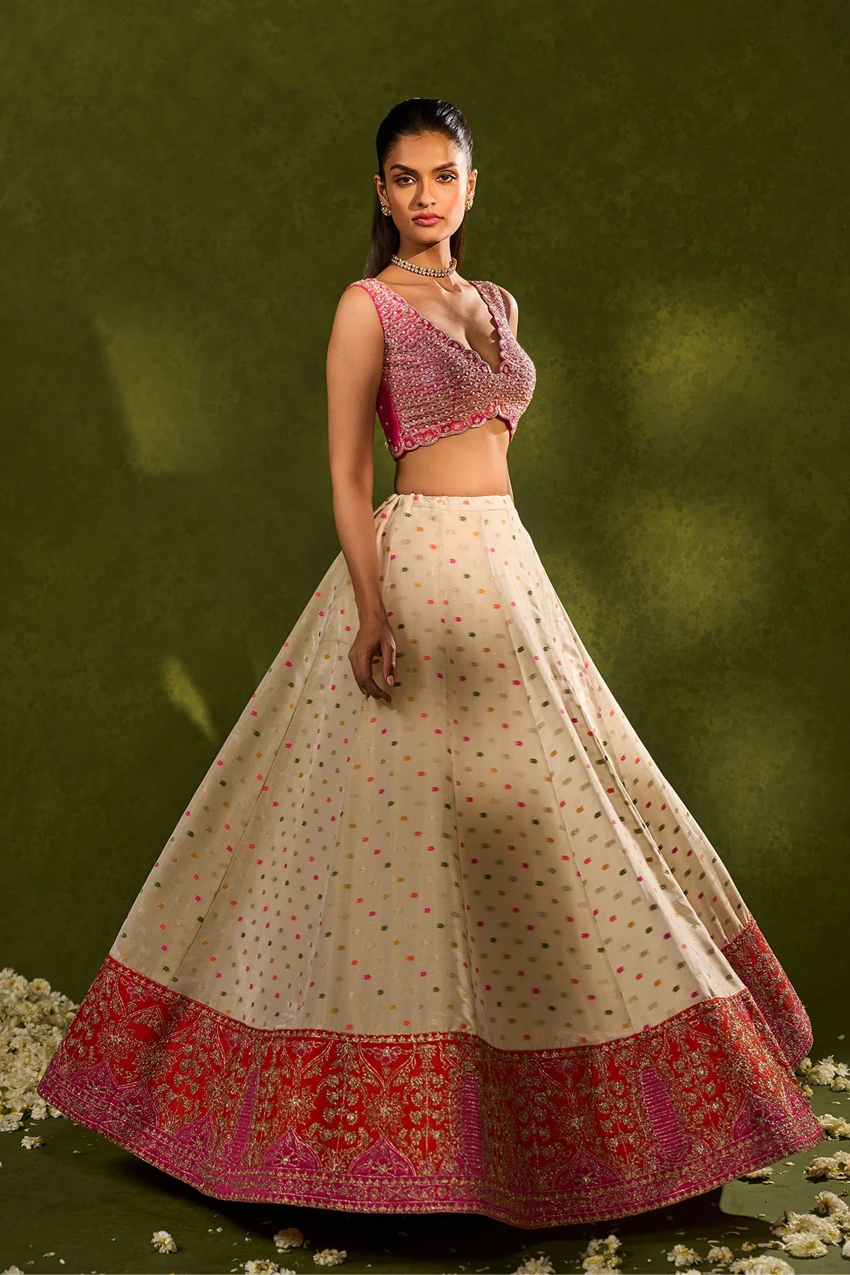 Anvi Lehenga