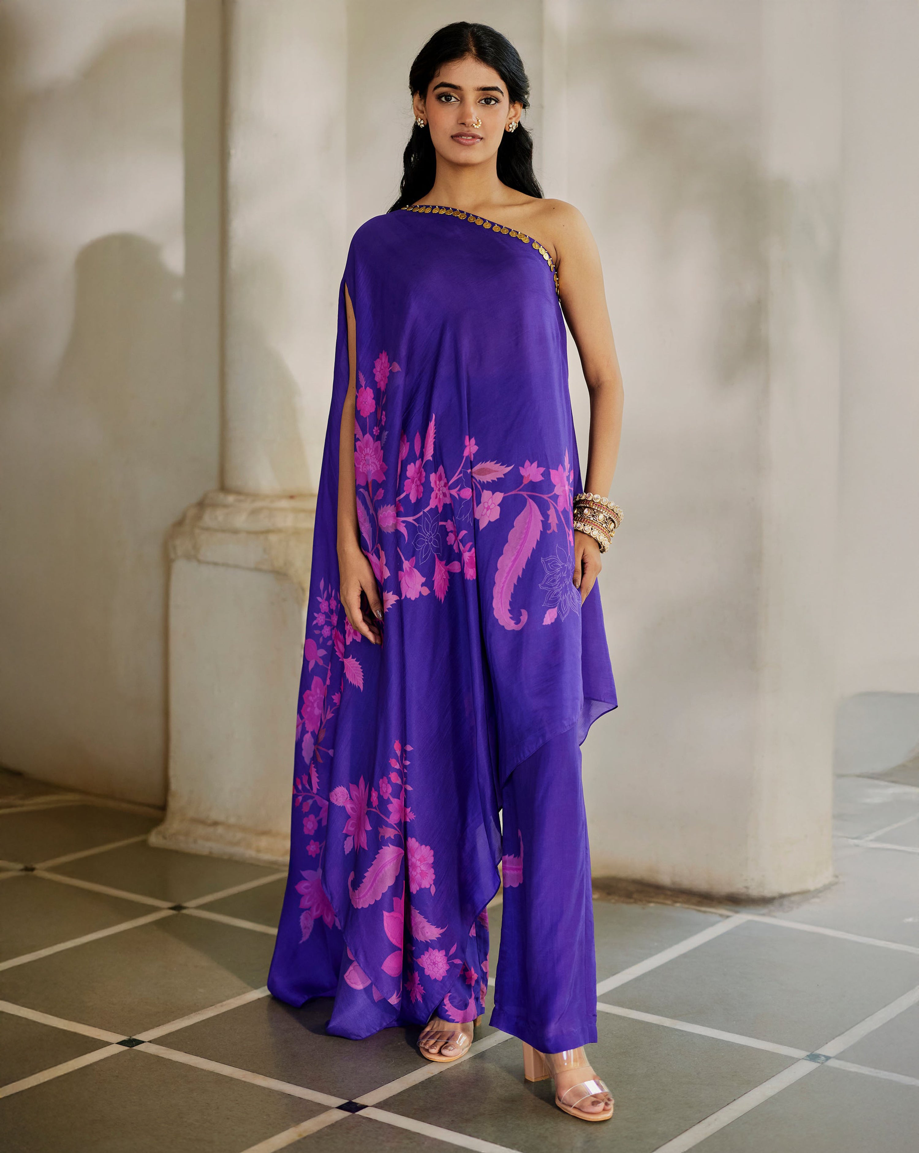 Calla Dress Set – Grape