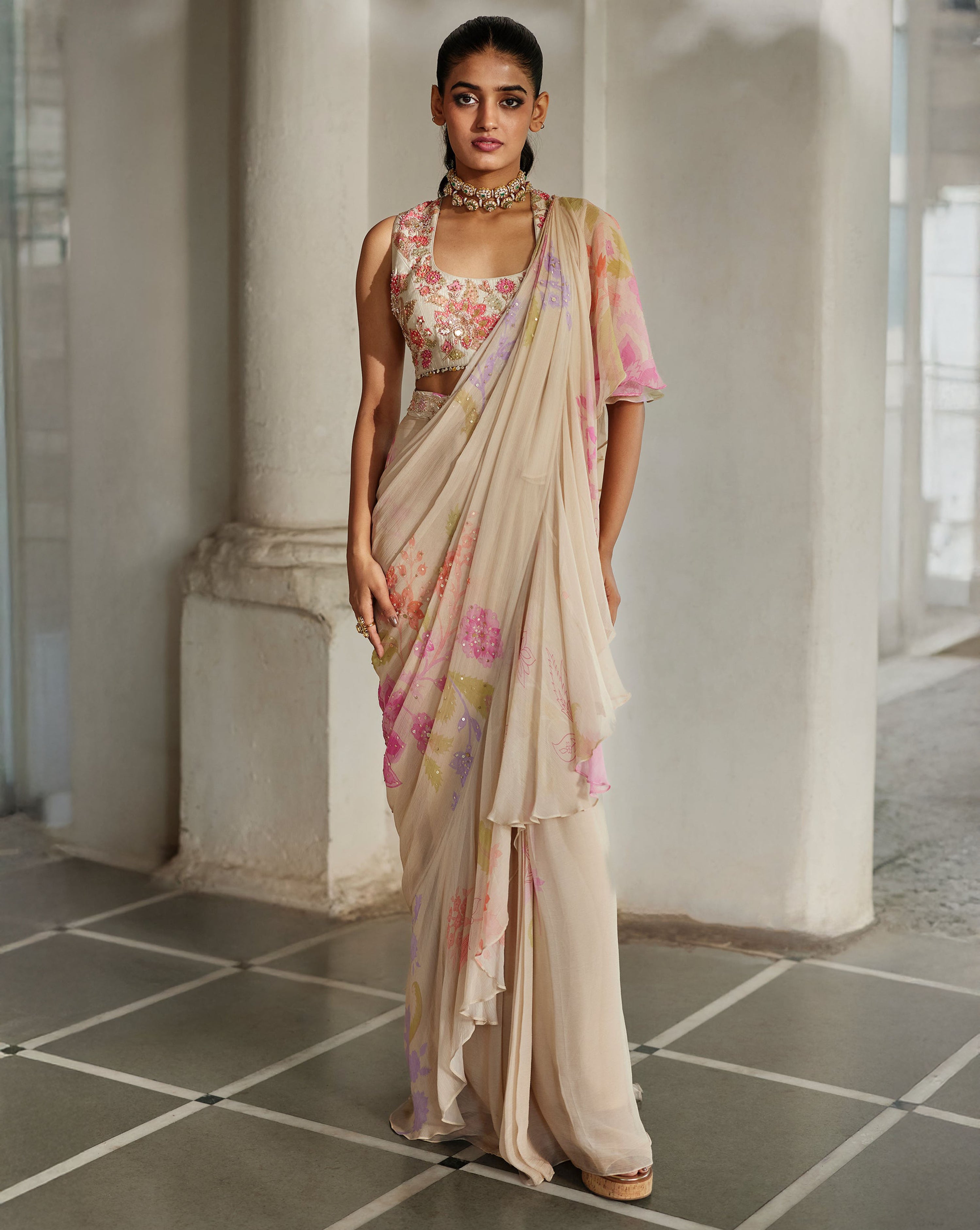 Ceres Saree Set