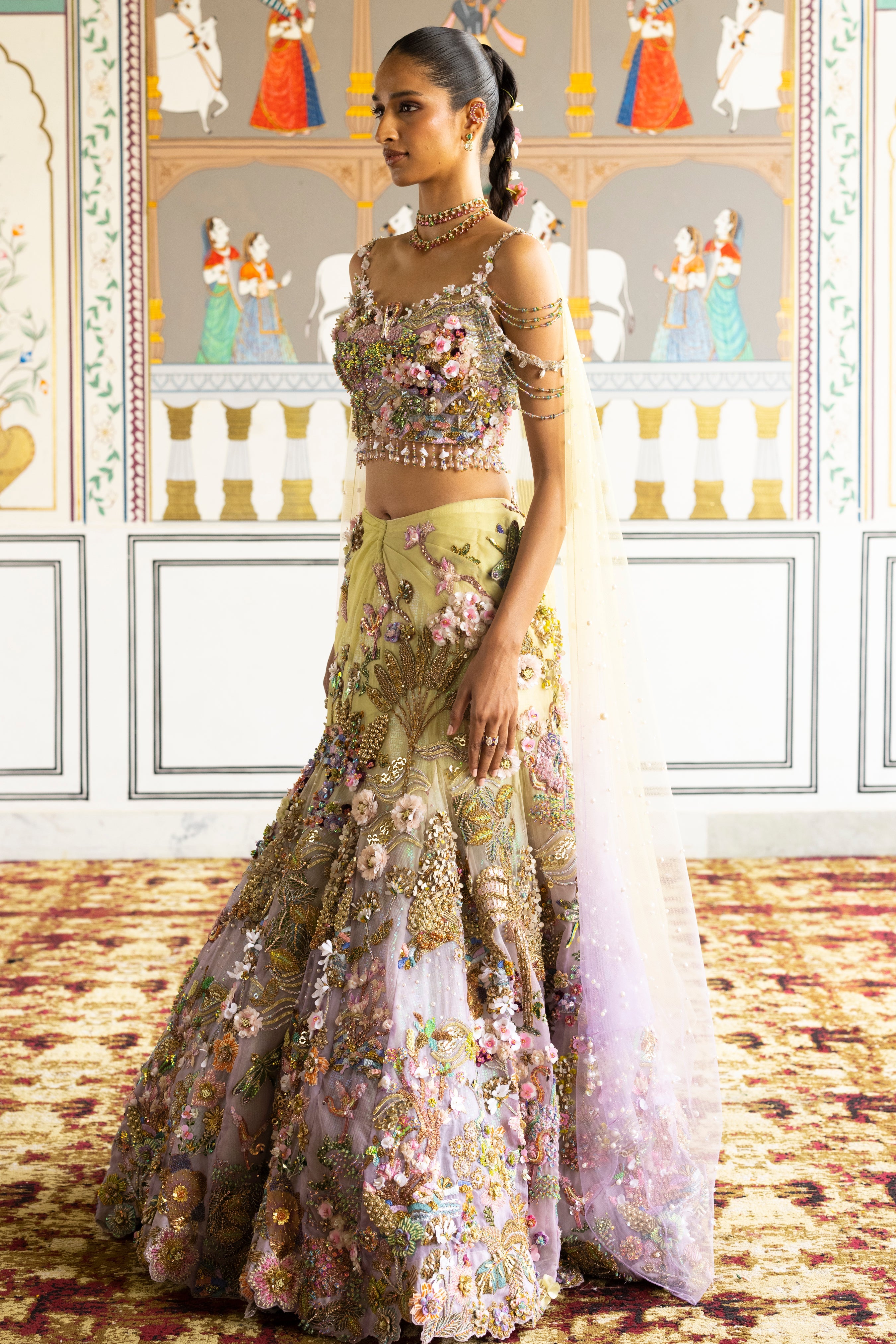Zephyra Lehenga
