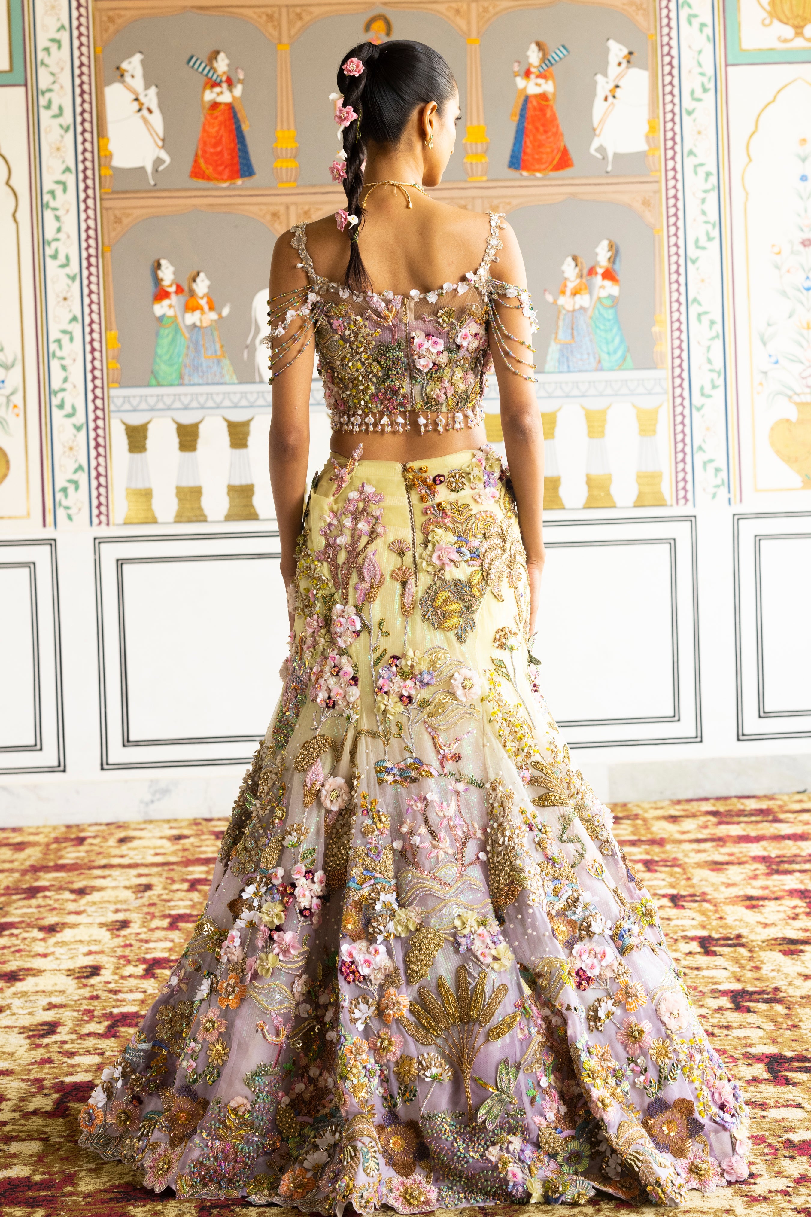 Zephyra Lehenga