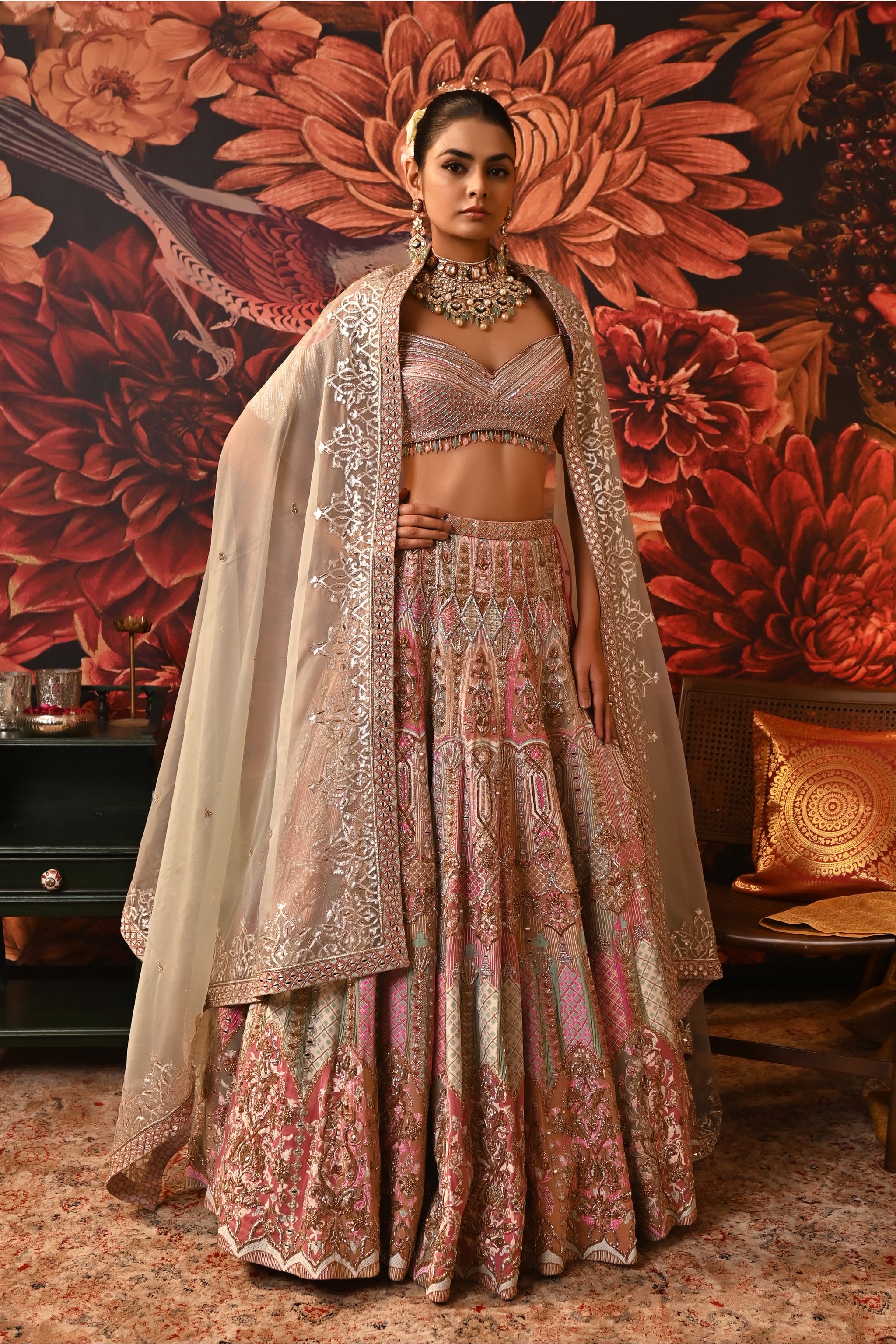 Aiyana Lehenga Set