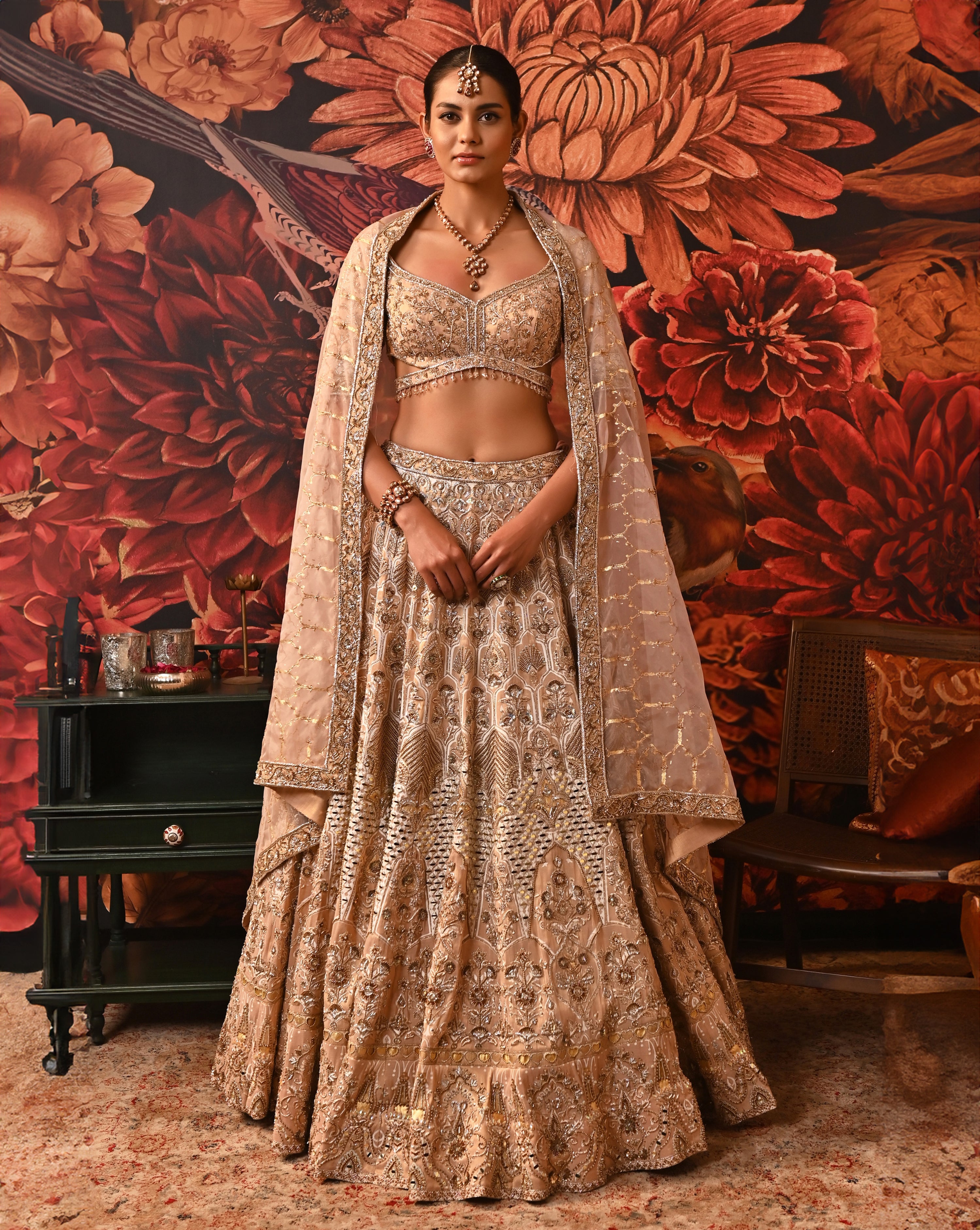 Kasiya Lehenga Set