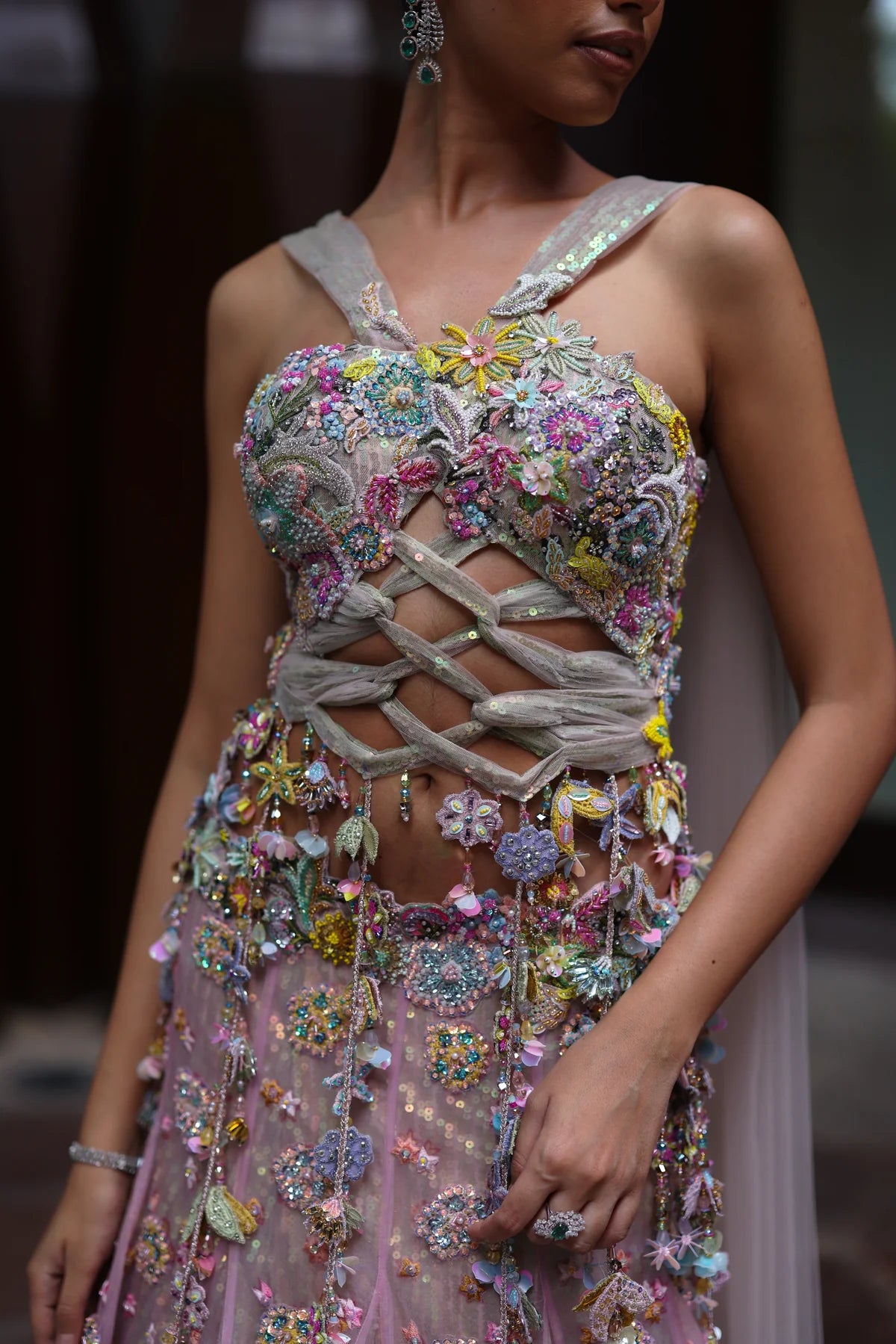 Sora Lehenga