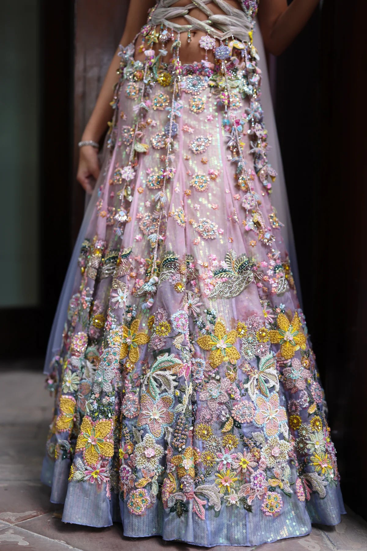 Sora Lehenga