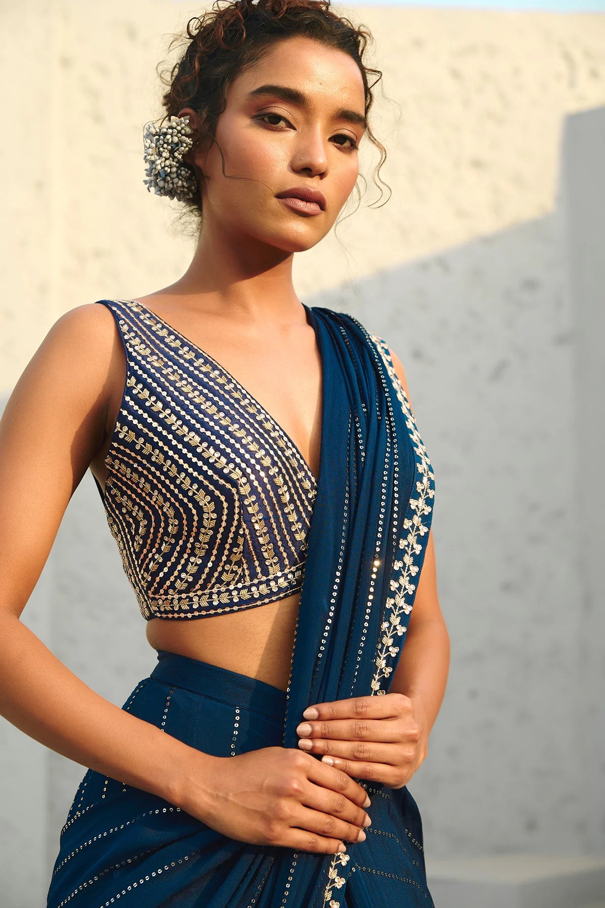 Chayya Pre Draped Saree