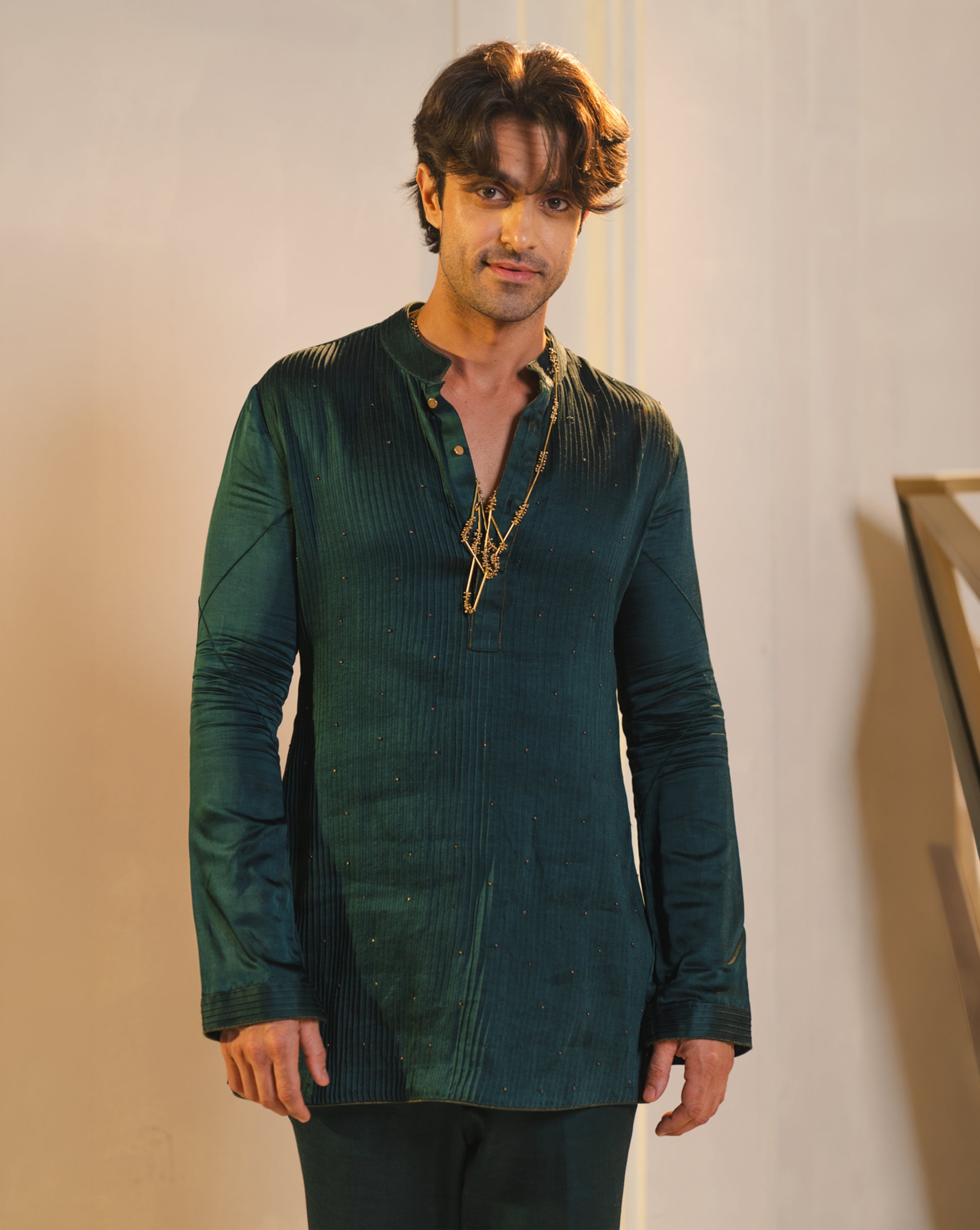 Cresecent Kurta Set