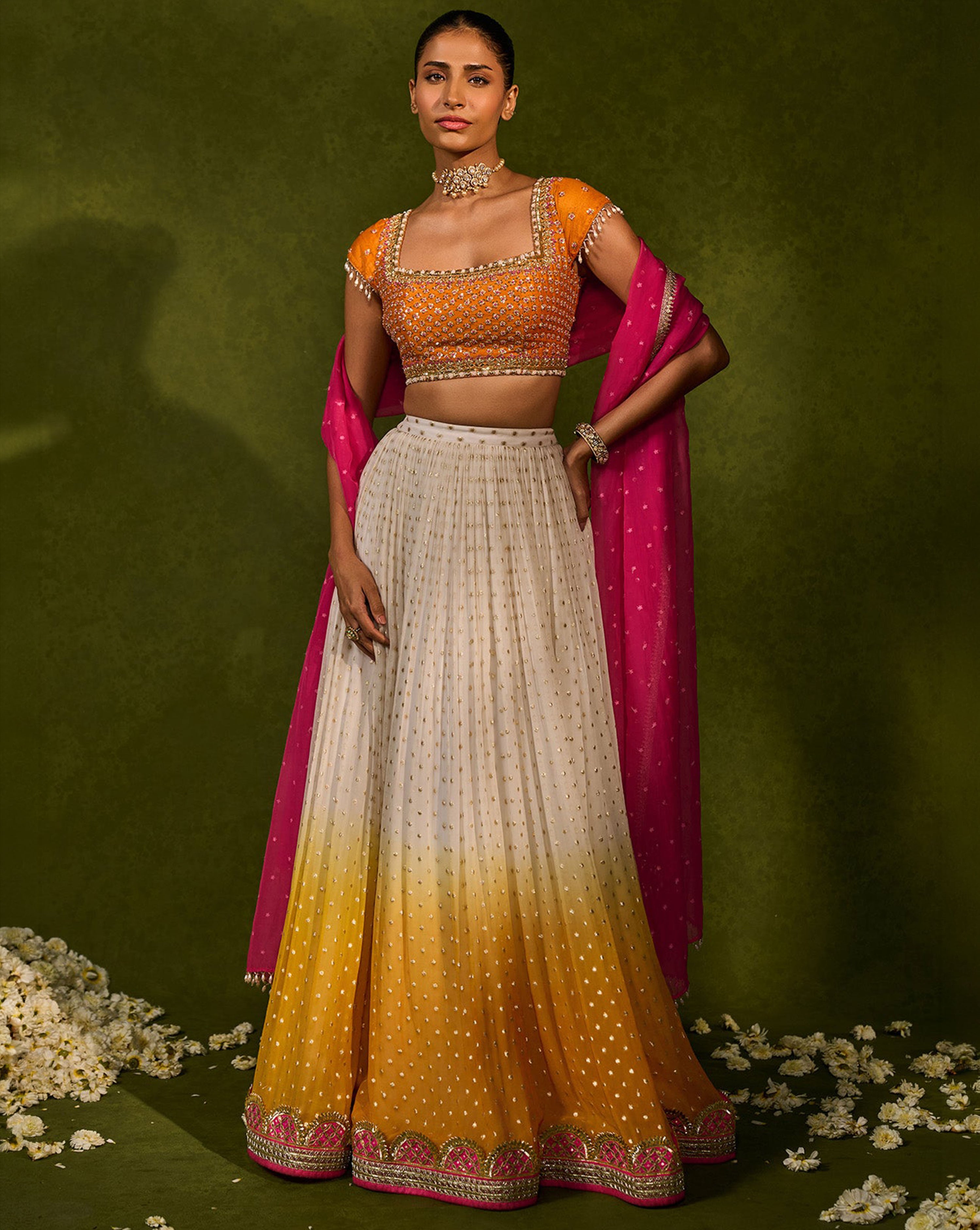 Devika Lehenga