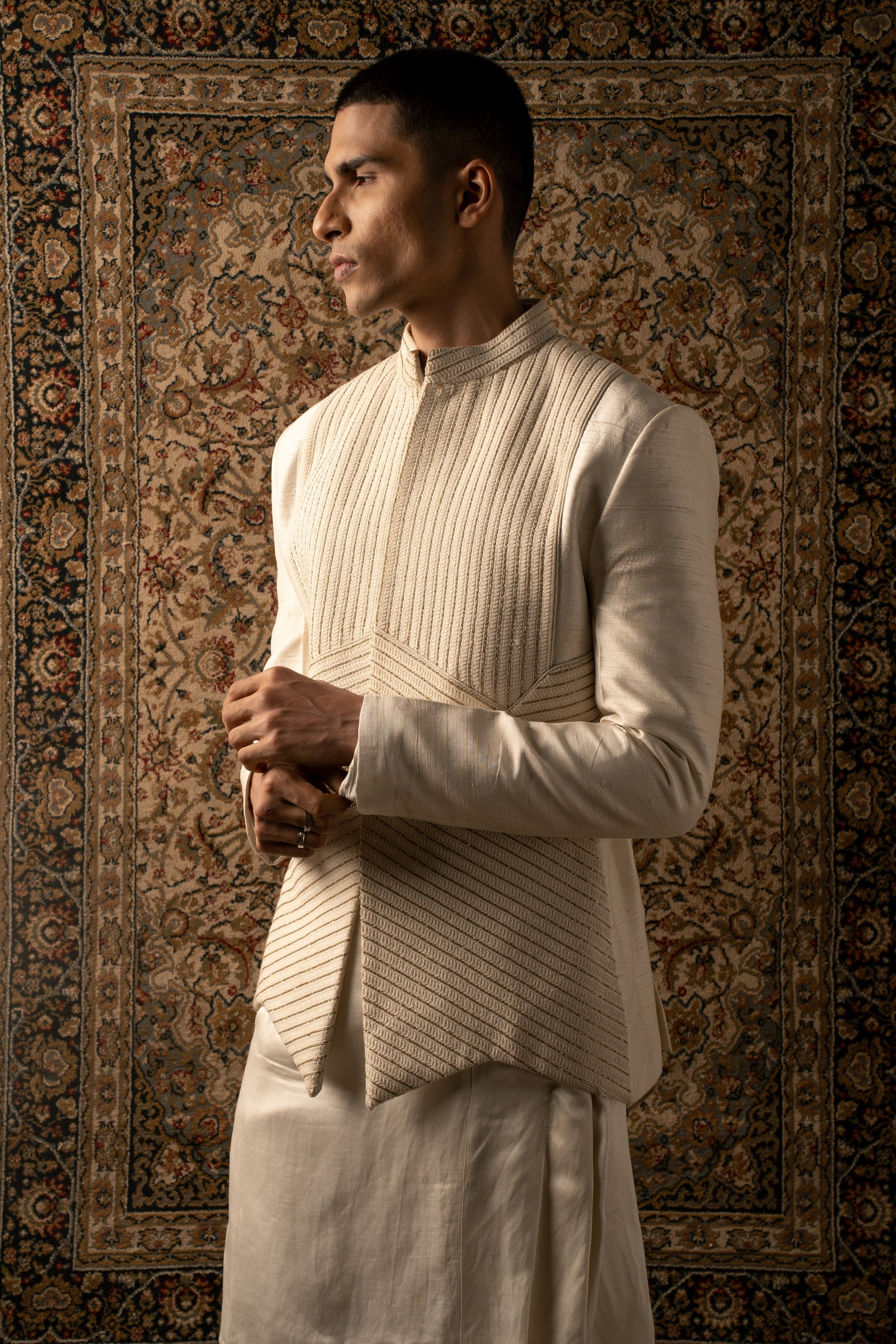 Jacket / Shirt Kurta And Pants