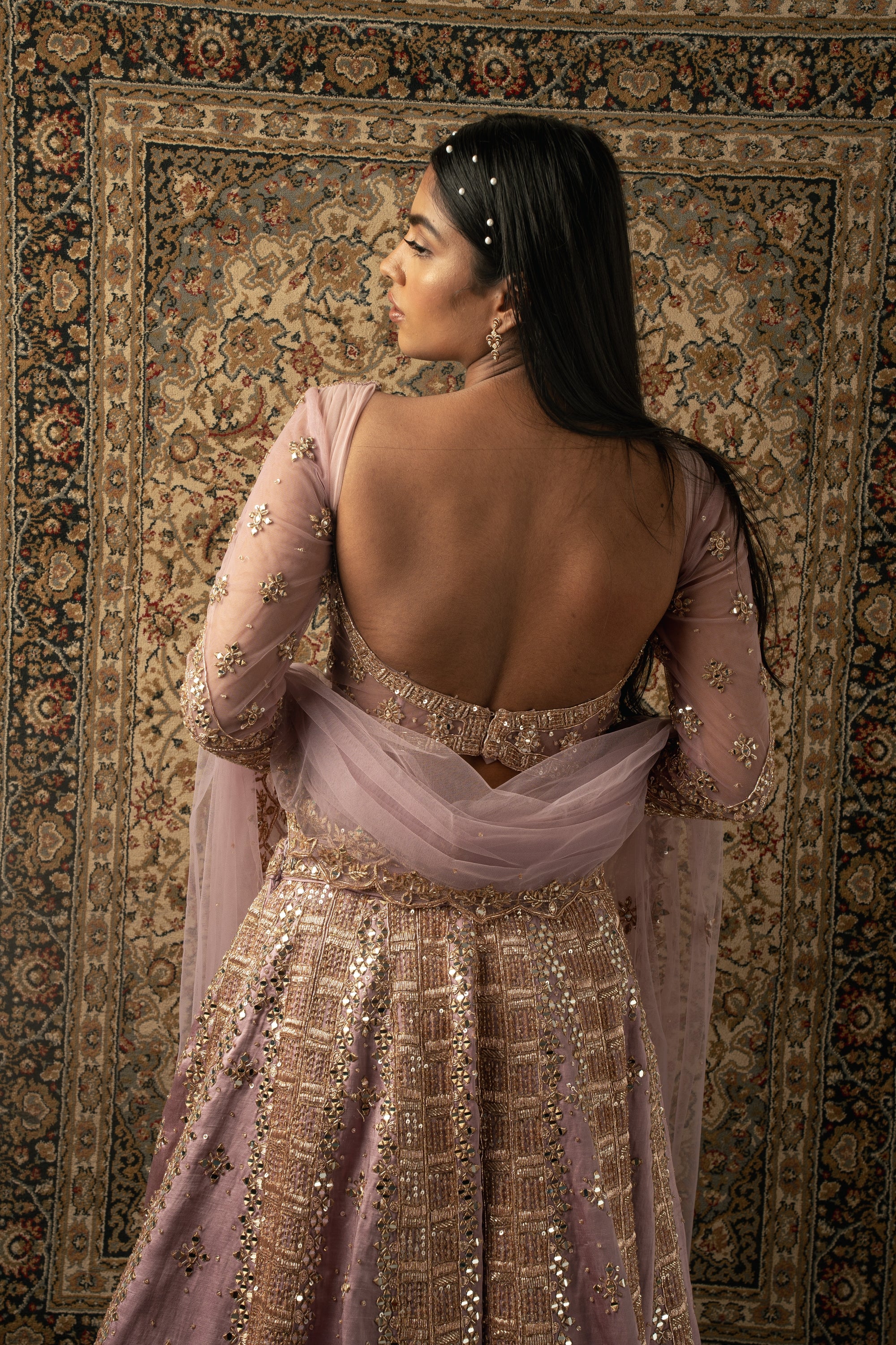 Lehenga With Blouse And Dupatta