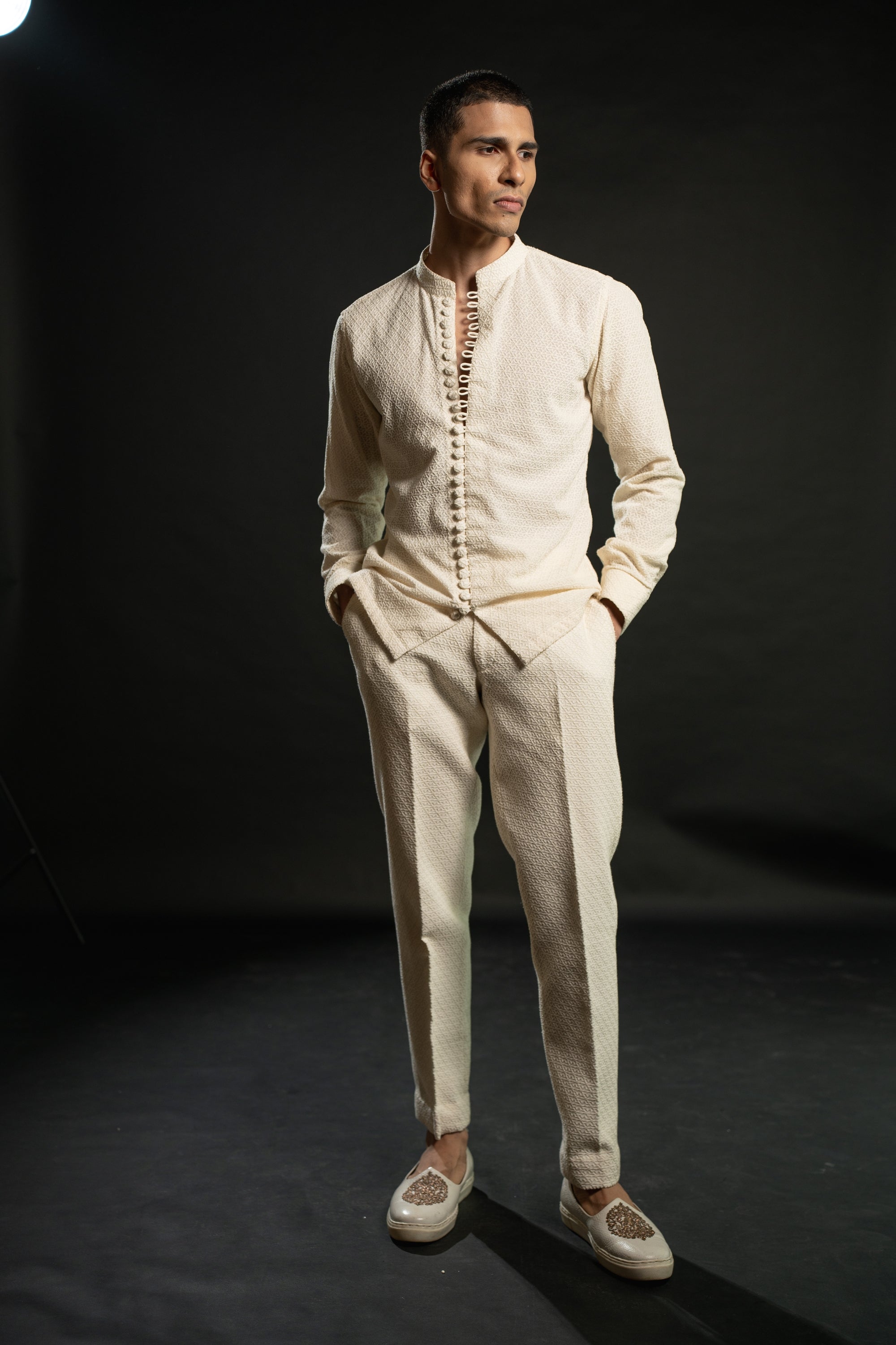 Jacket / Shirt Kurta And Pants