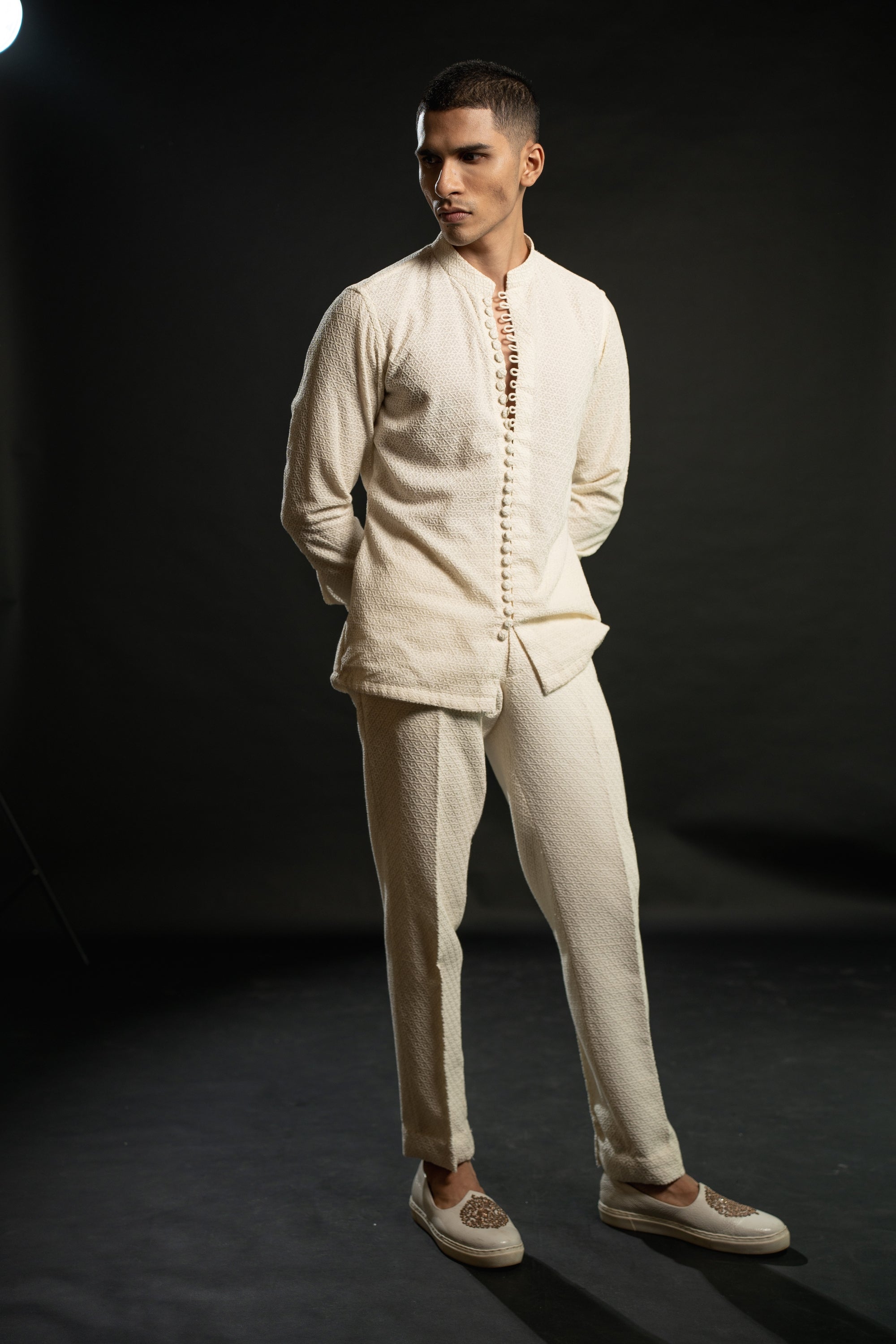 Jacket / Shirt Kurta And Pants