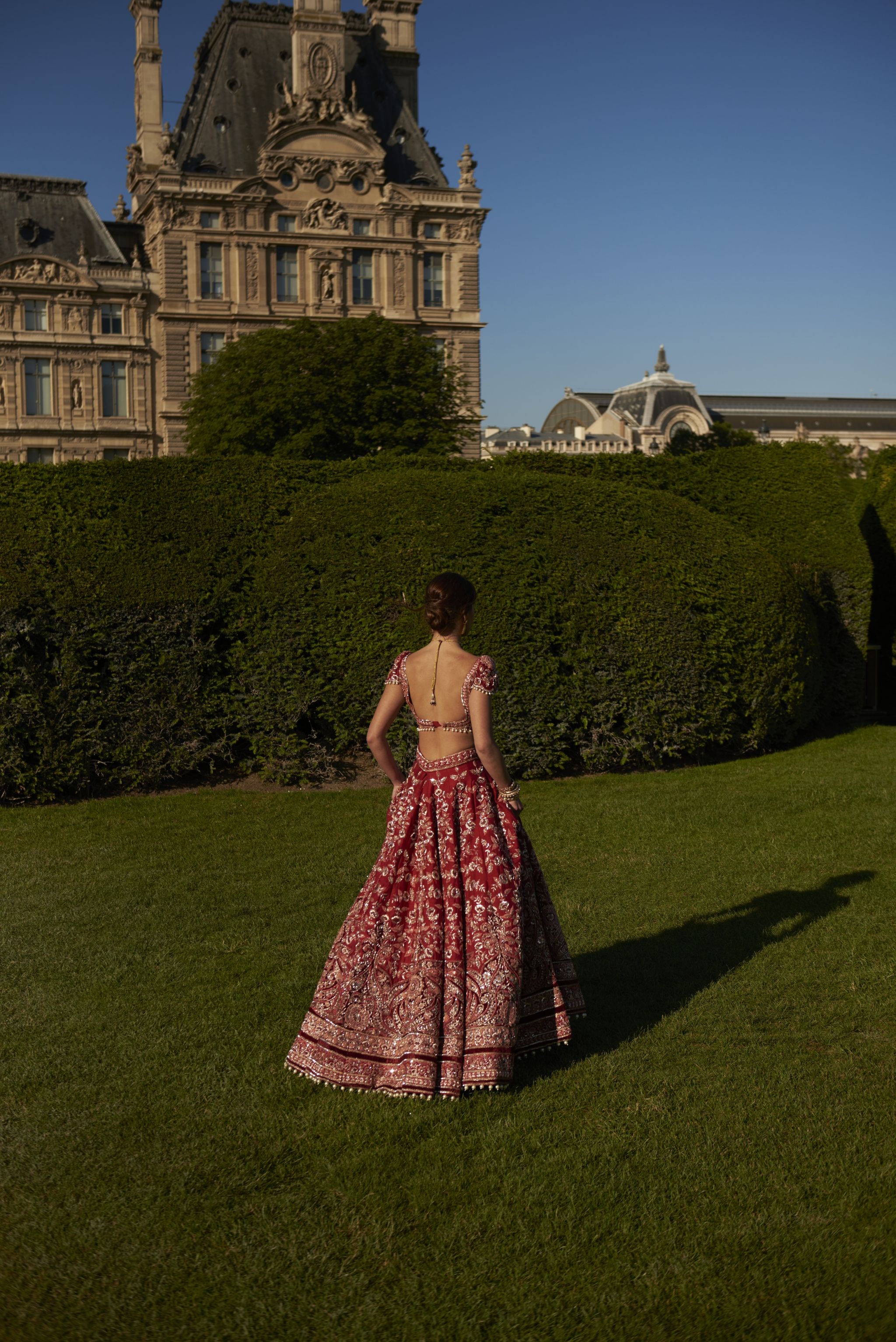 Red Lehenga Set