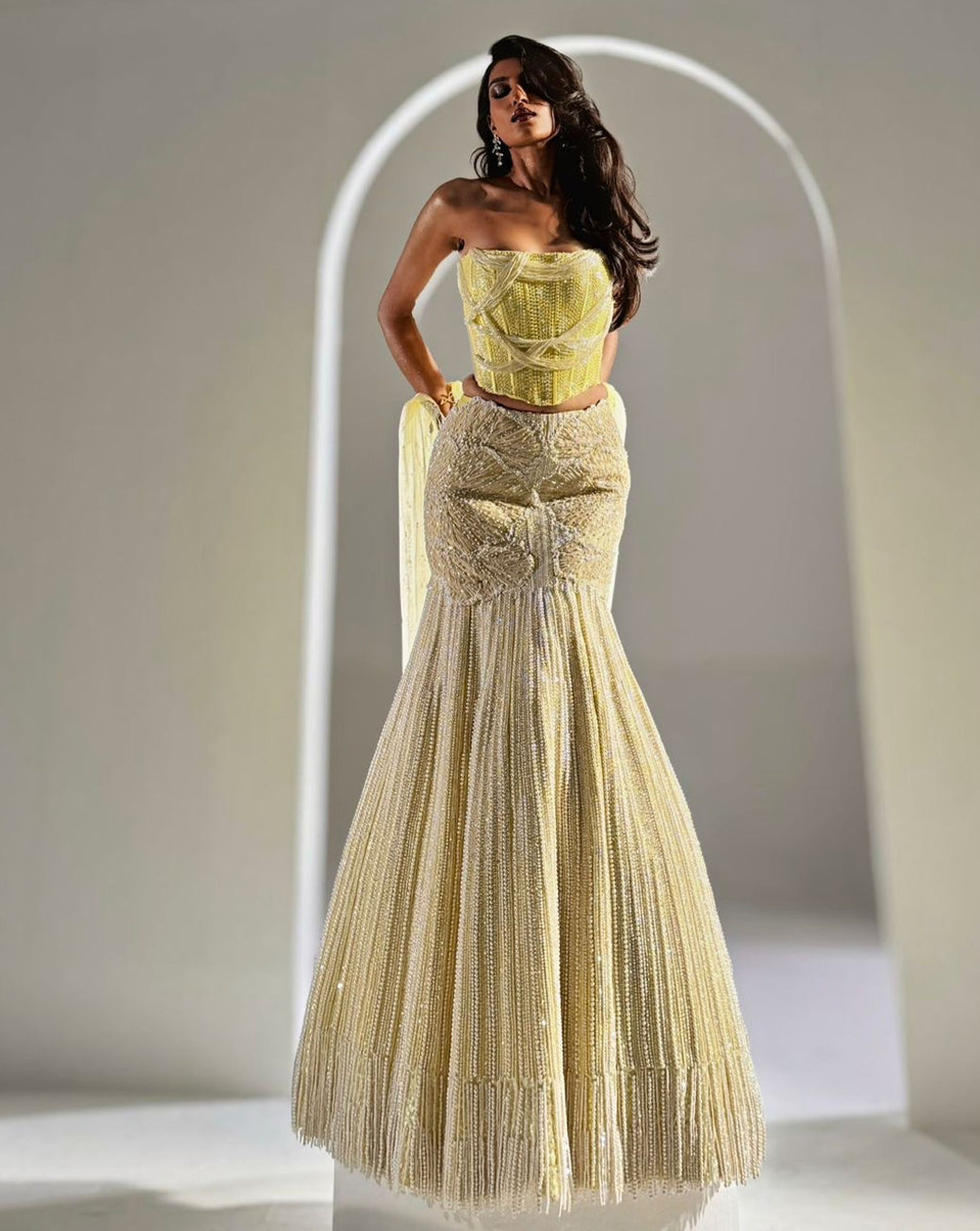 Dandelion Lehenga - Ready to Ship