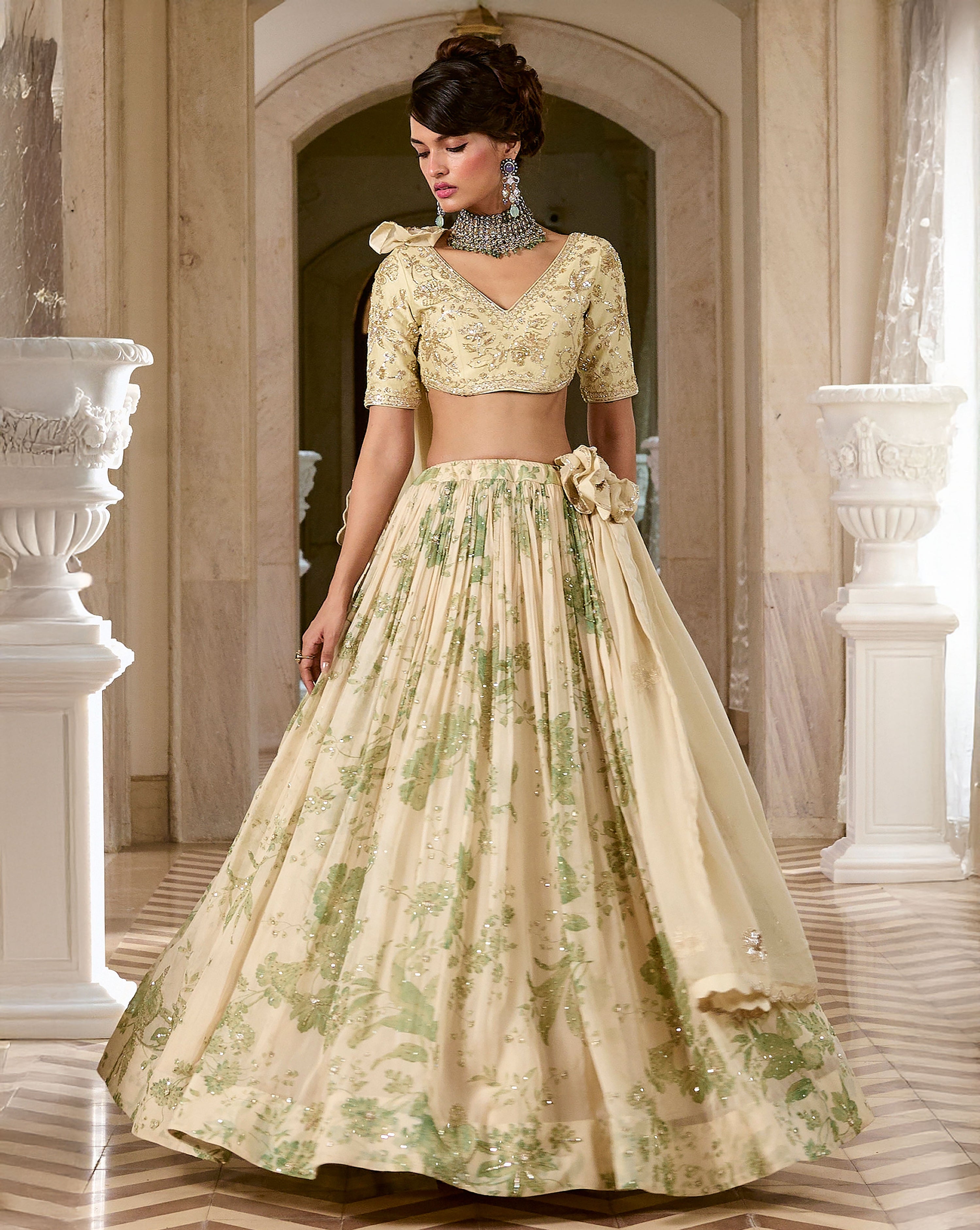 Emiko Lehenga Set