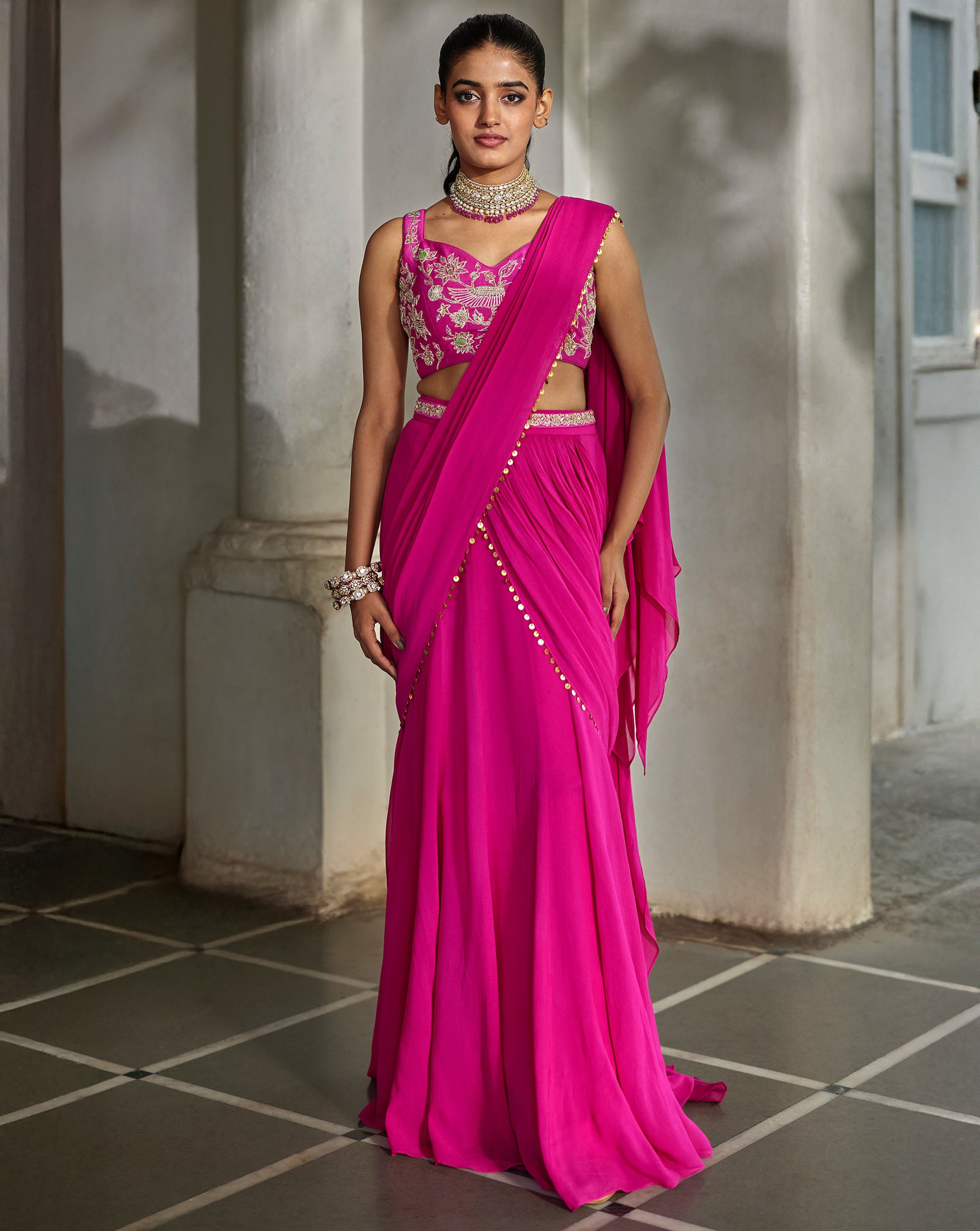 Elin Saree Set