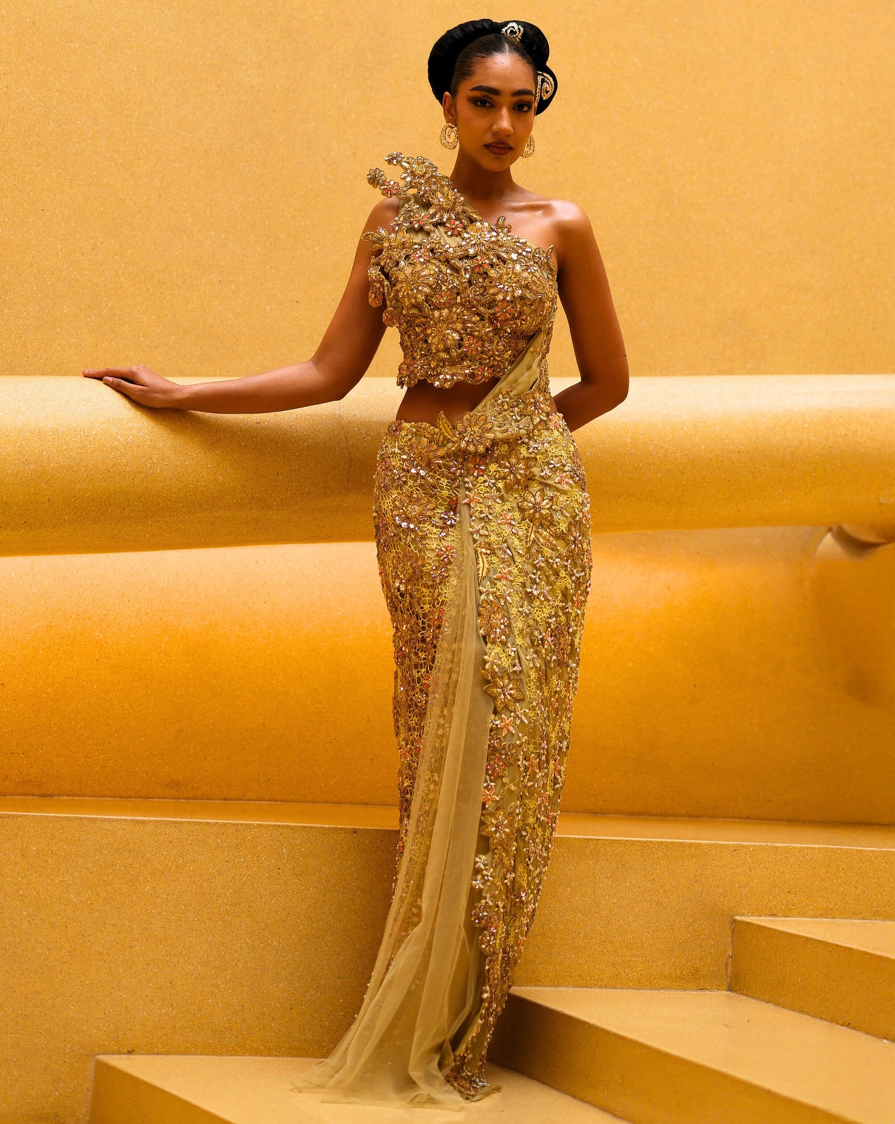 Ember Saree
