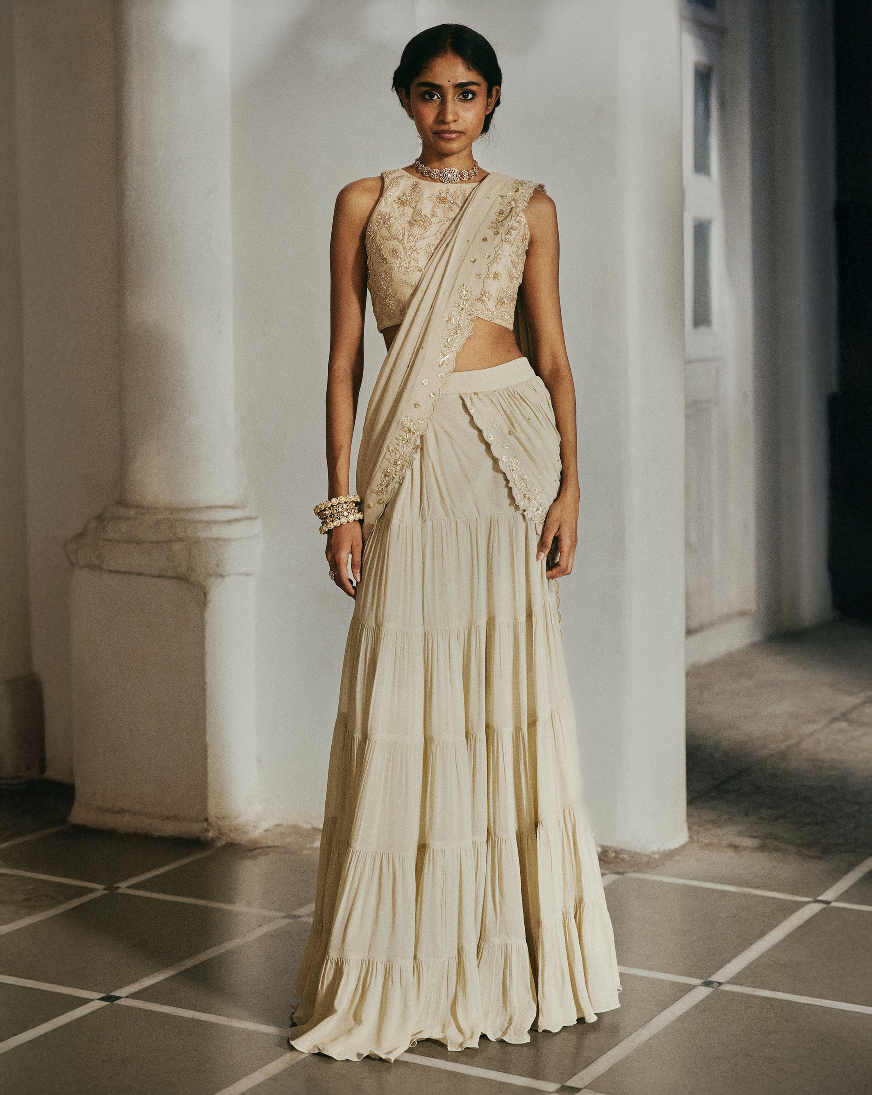 Eris Saree Set