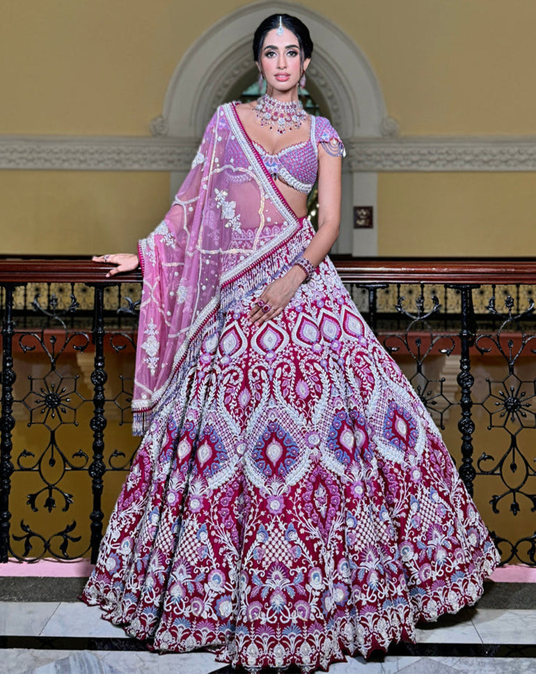 Asmee lehenga