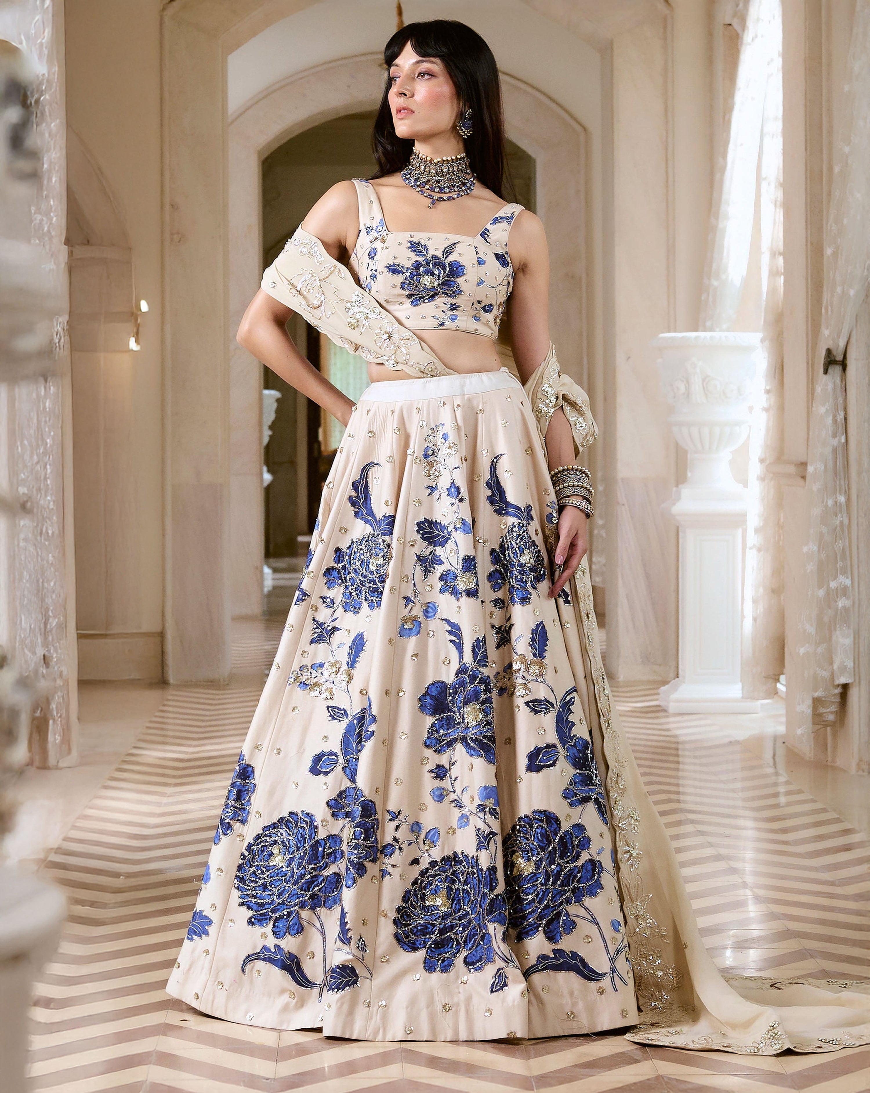 Francesca Lehenga Set