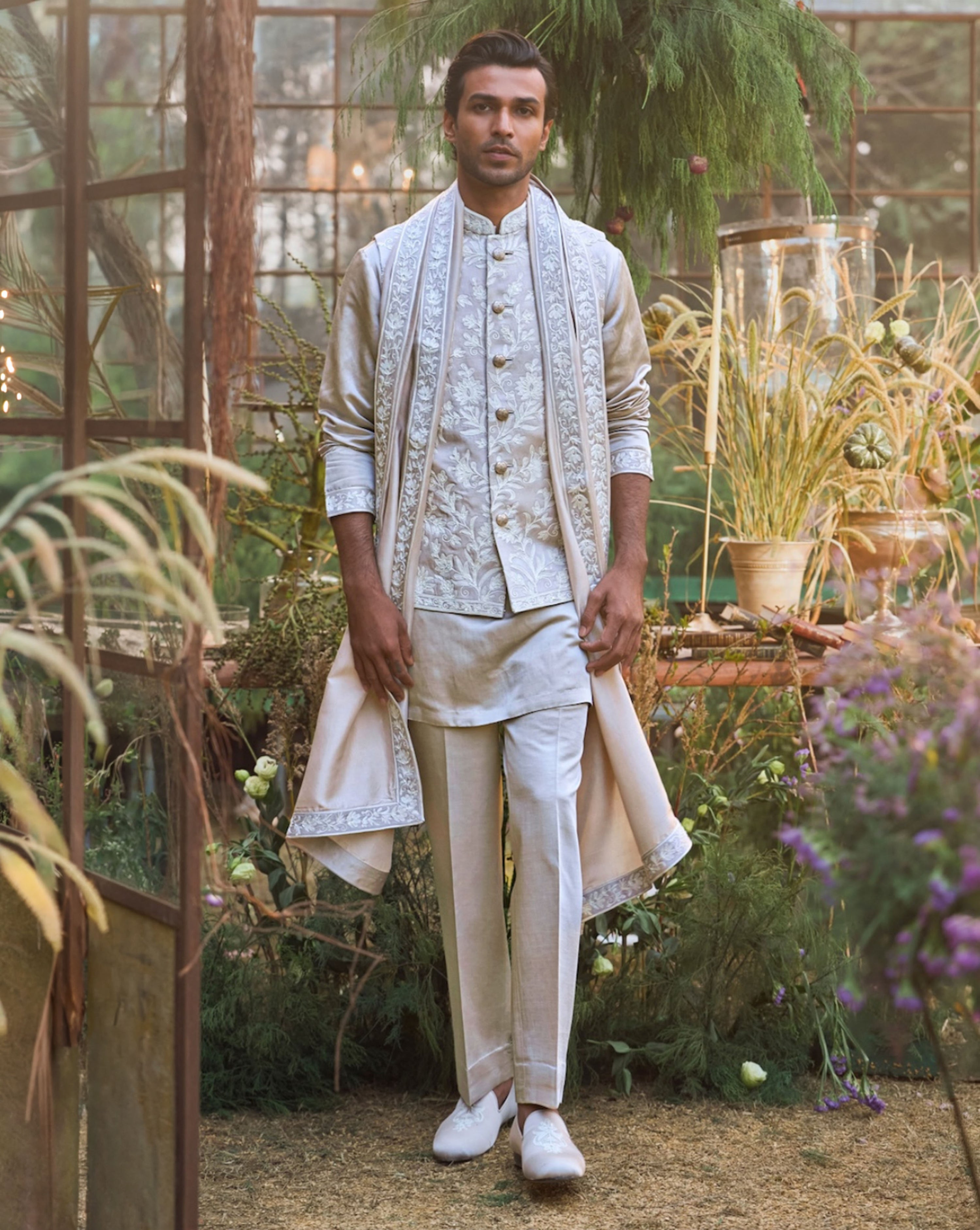 Grey Dori Bundi Set