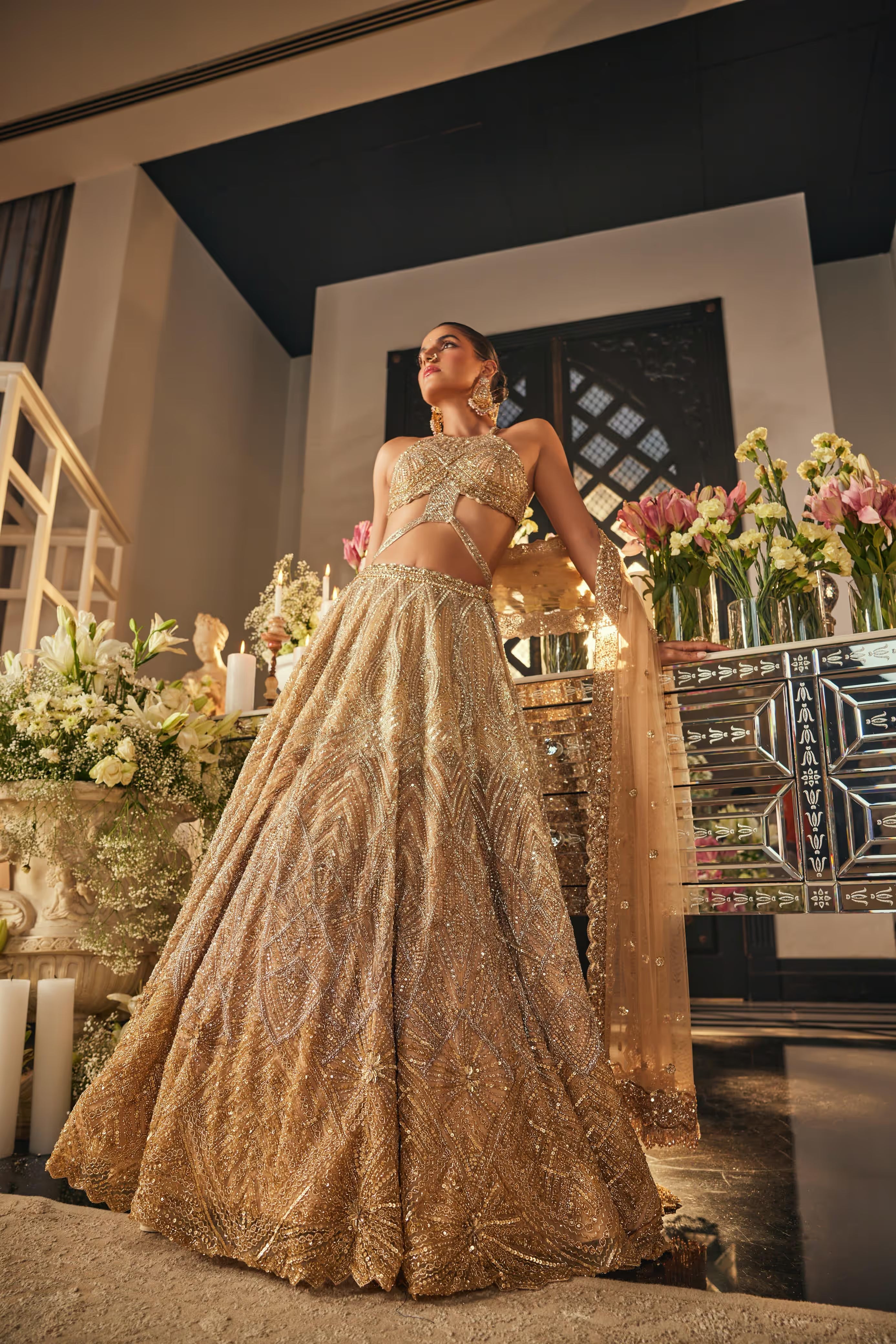 Zara Ombre Lehenga Zara Ombre Lehenga