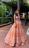 Marigold Lehenga Set