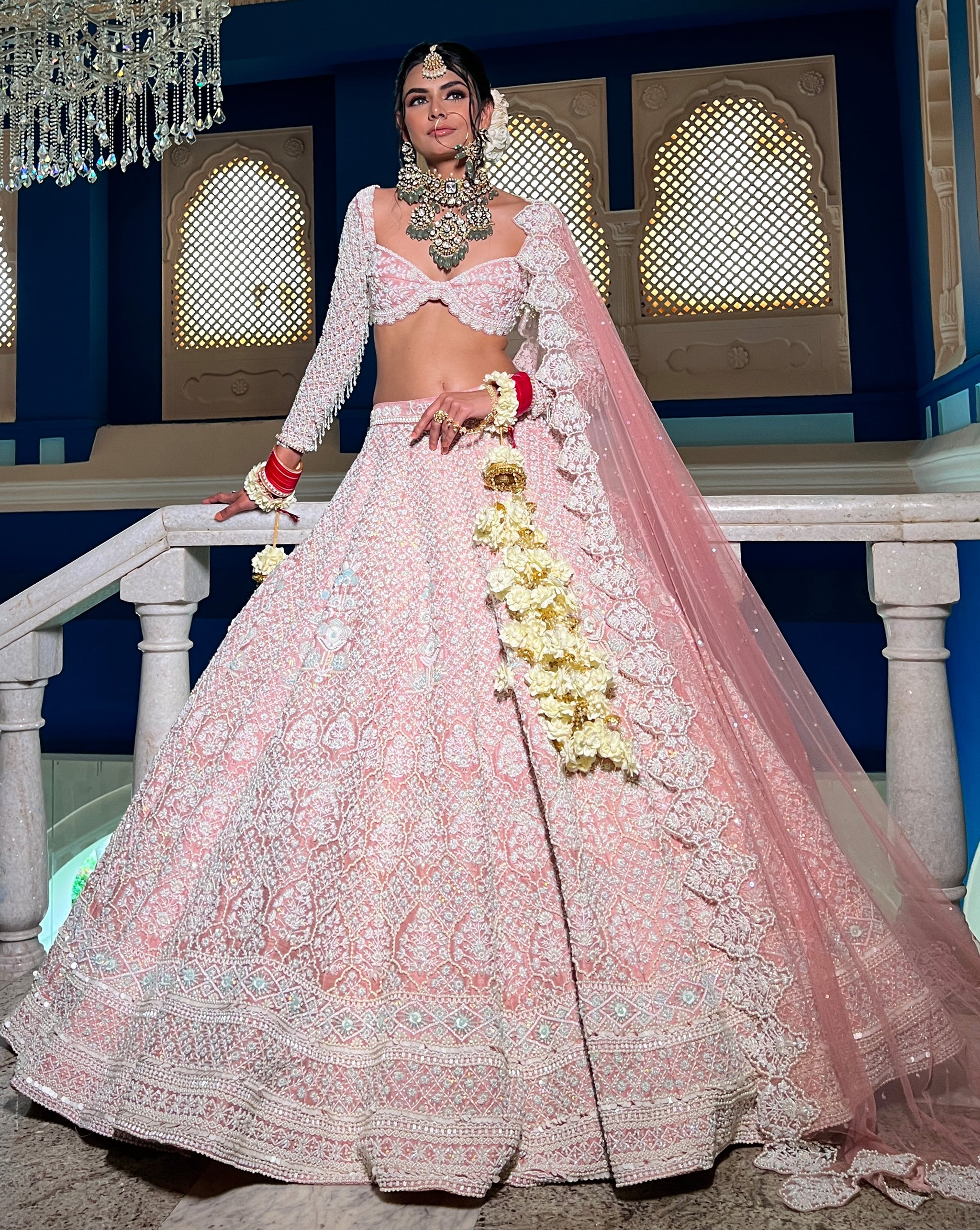 Sabyasachi bride | Sabyasachi bride, Punjabi wedding couple, Indian bride
