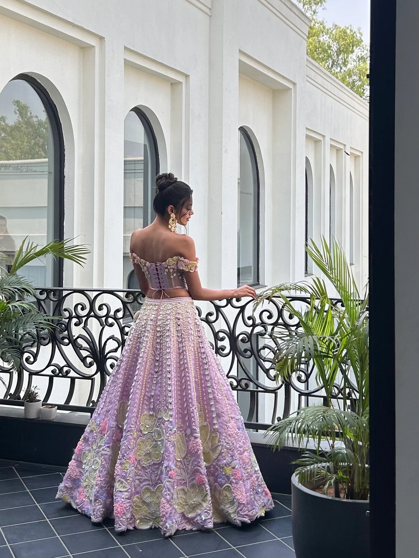 Bloom Lehenga