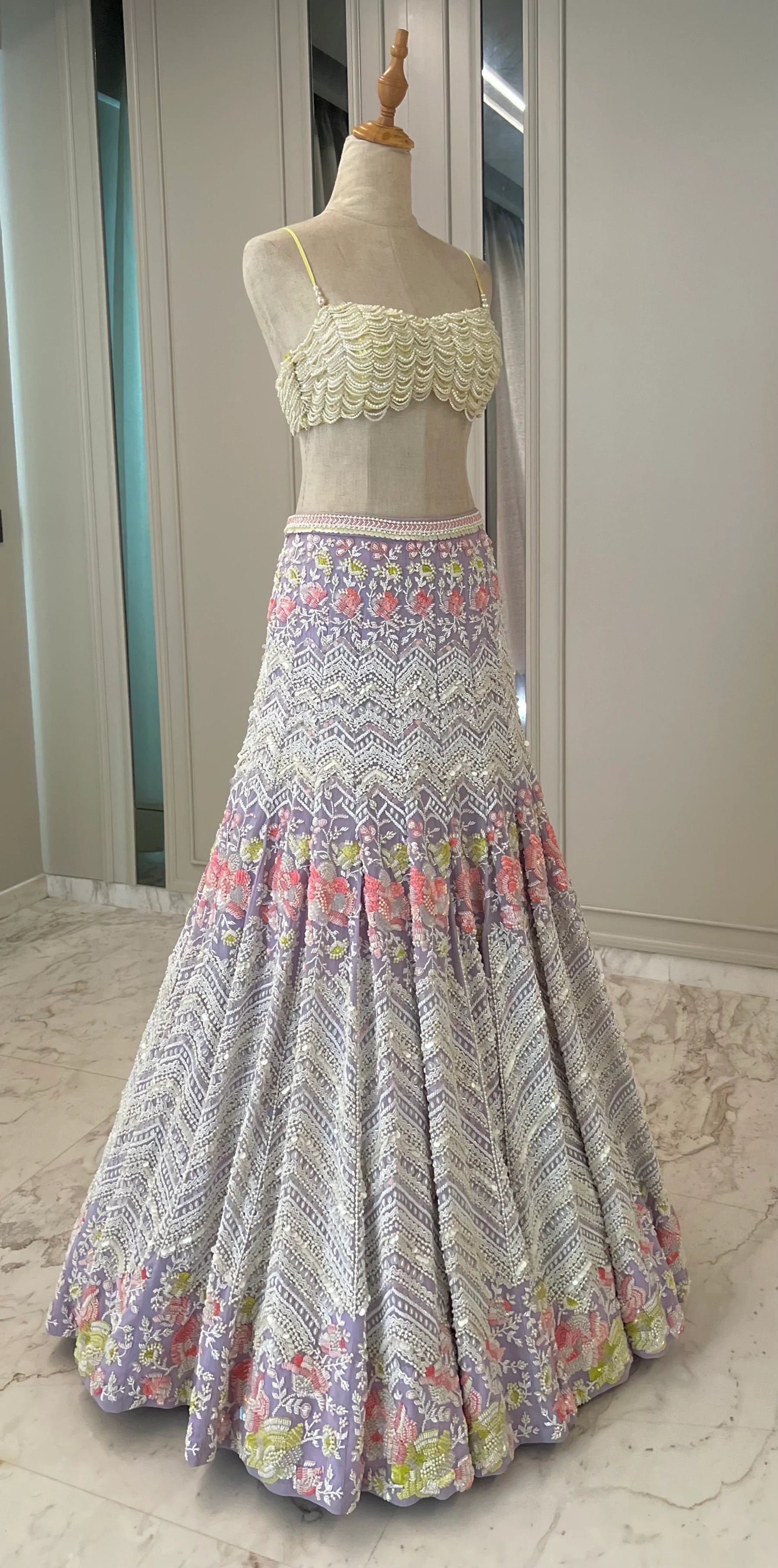 Alara Lehenga Set