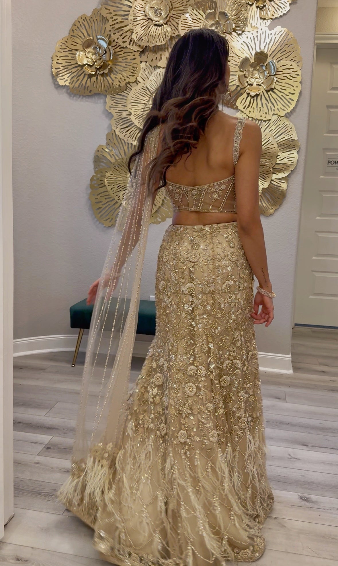 Zahra Lehenga - Ready To Ship