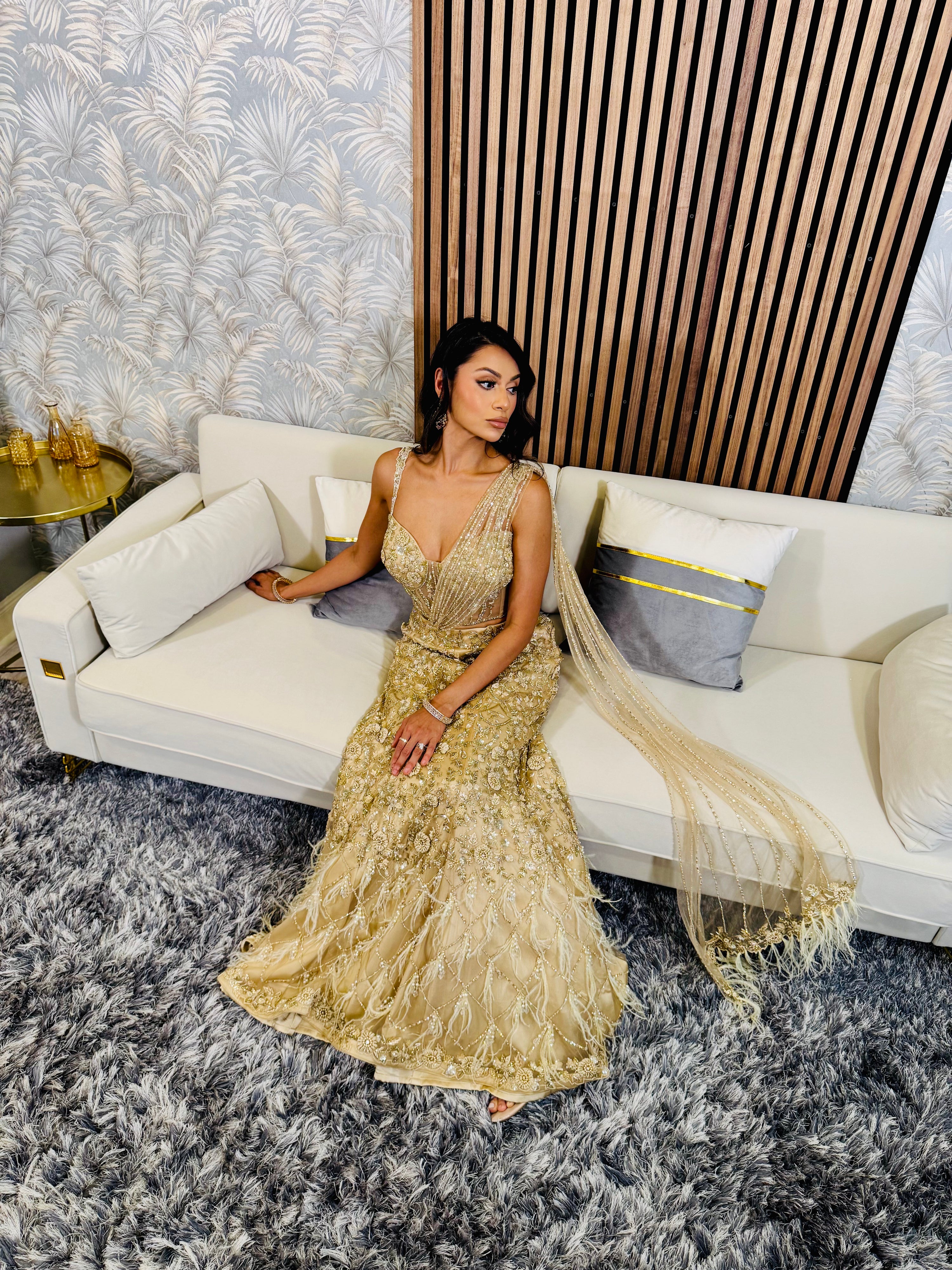 Zahra Lehenga - Ready To Ship