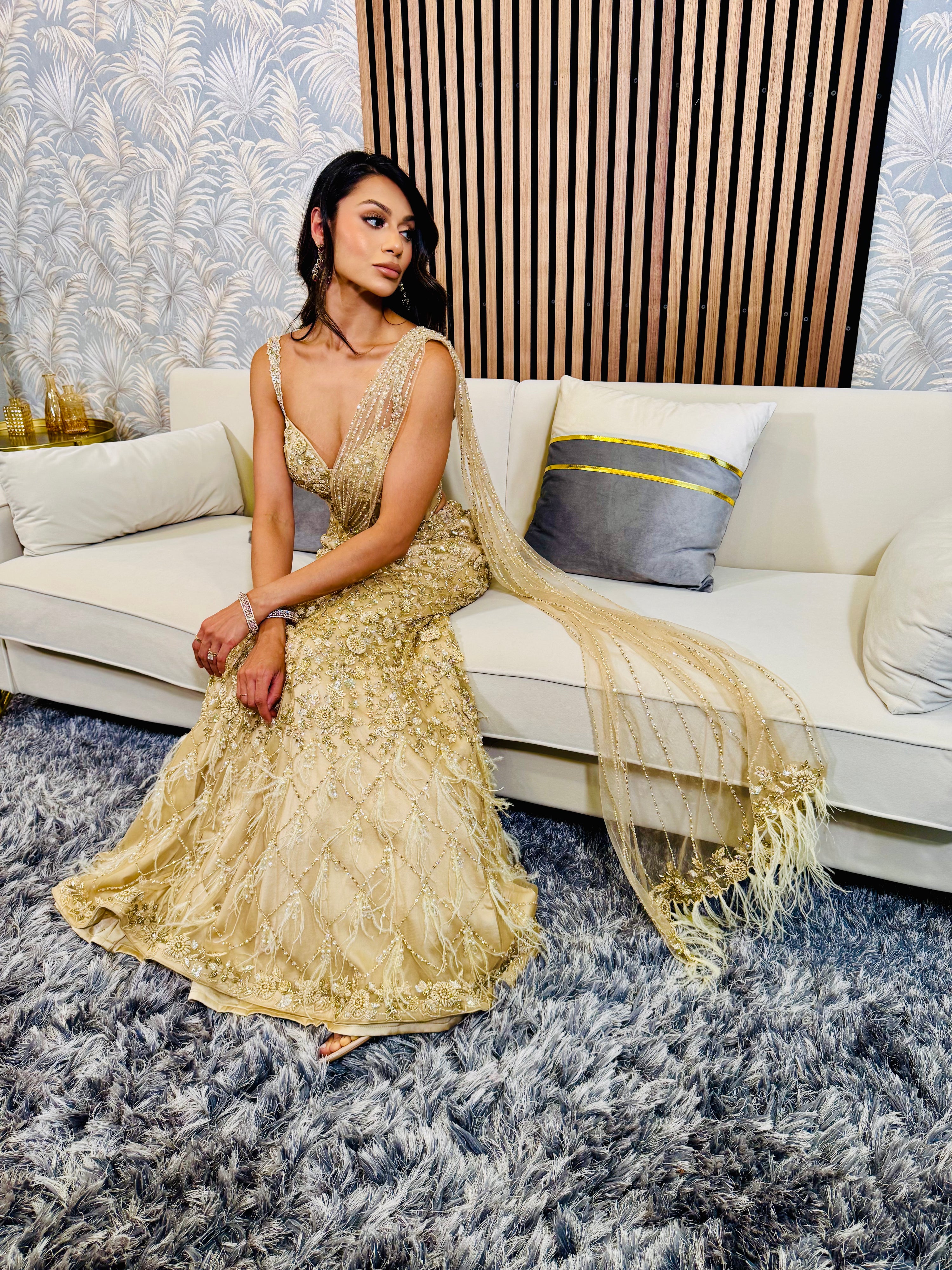 Zahra Lehenga - Ready To Ship